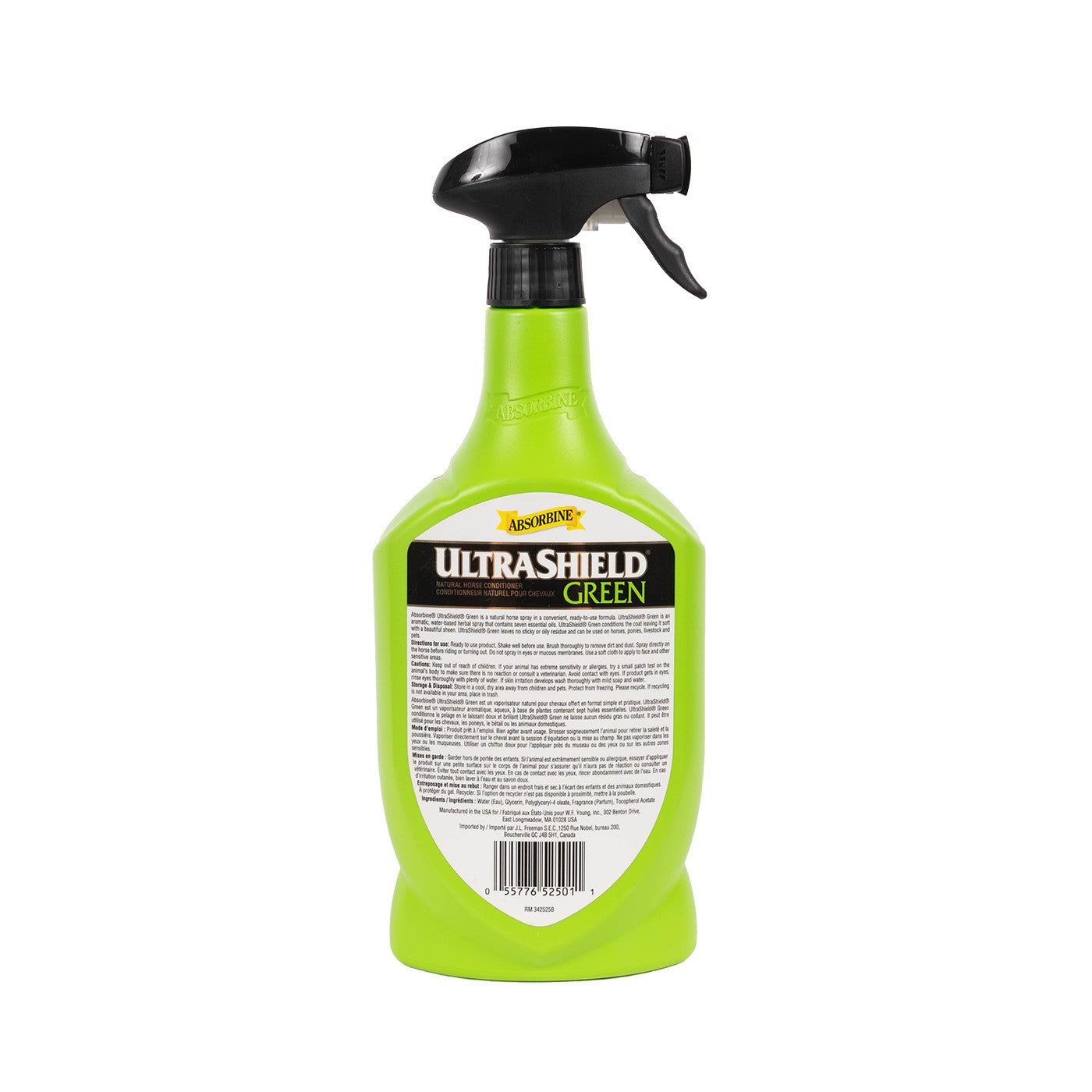 Absorbine UltraShield Green Fly Spray 32 oz.