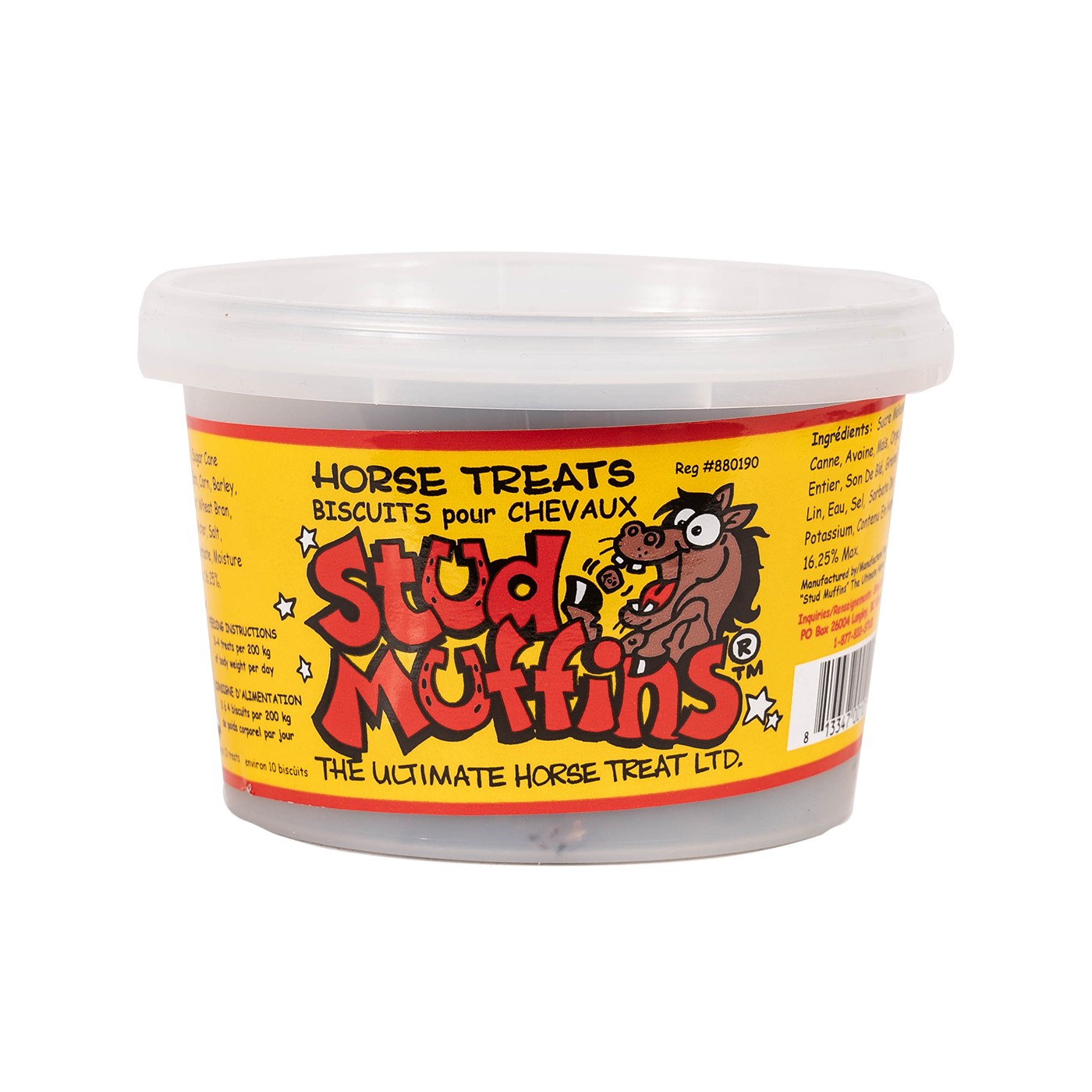 Stud Muffins 10 oz.
