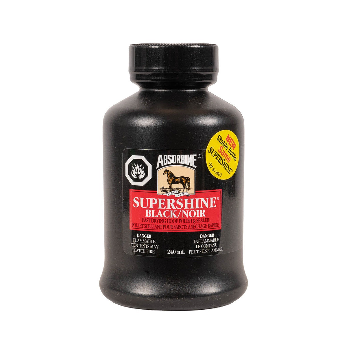 Absorbine SuperShine Black 8.1 oz.