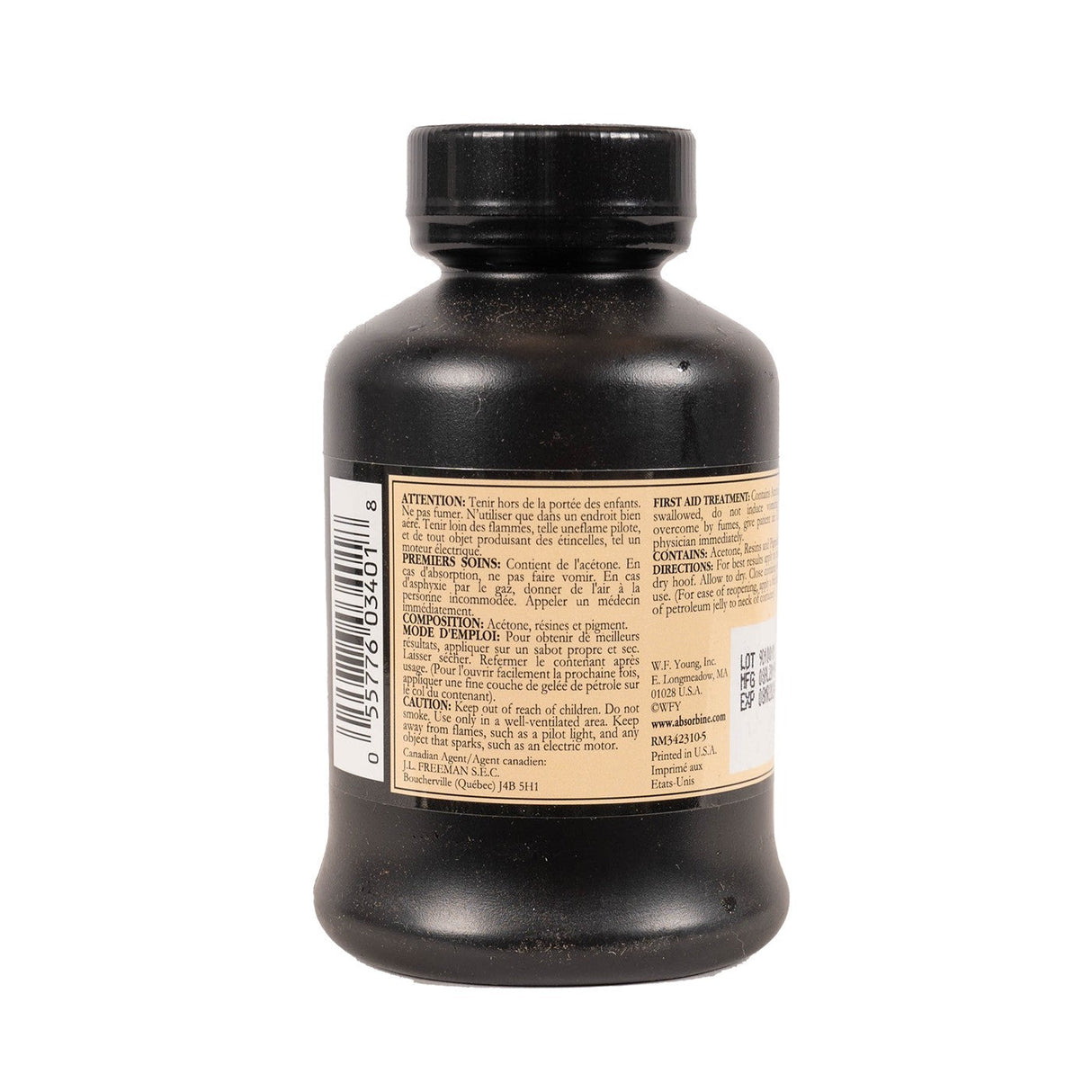 Absorbine SuperShine Black 8.1 oz.