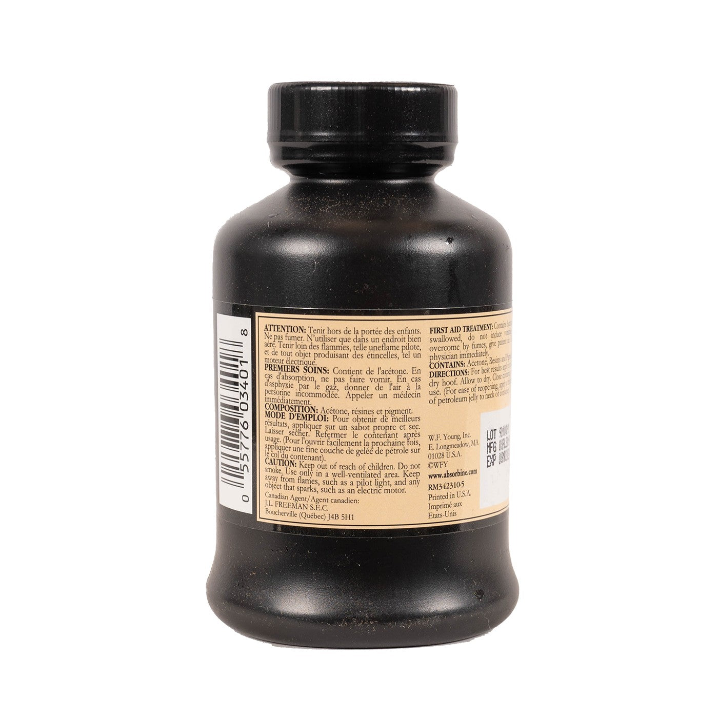 Absorbine SuperShine Black 8.1 oz.