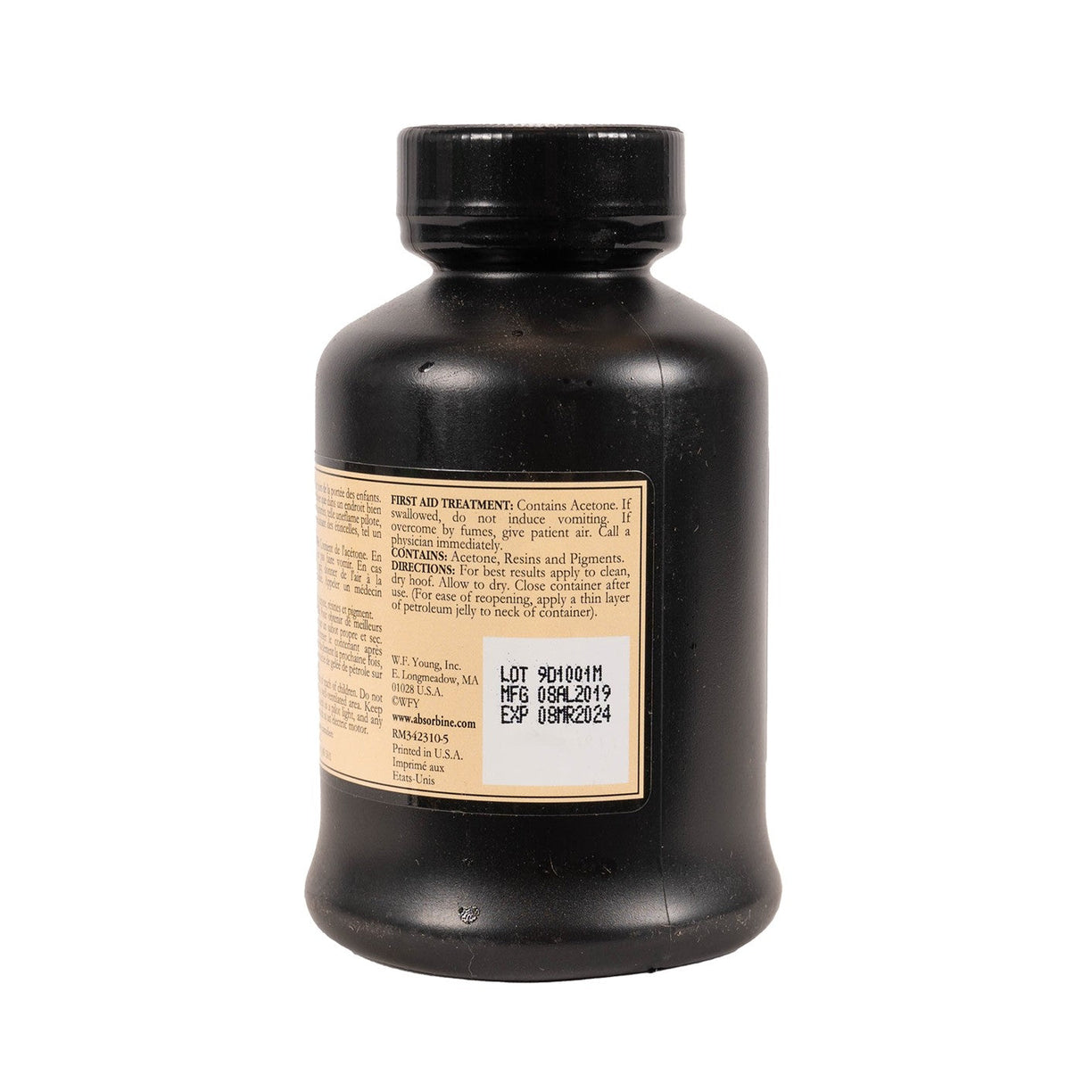 Absorbine SuperShine Black 8.1 oz.