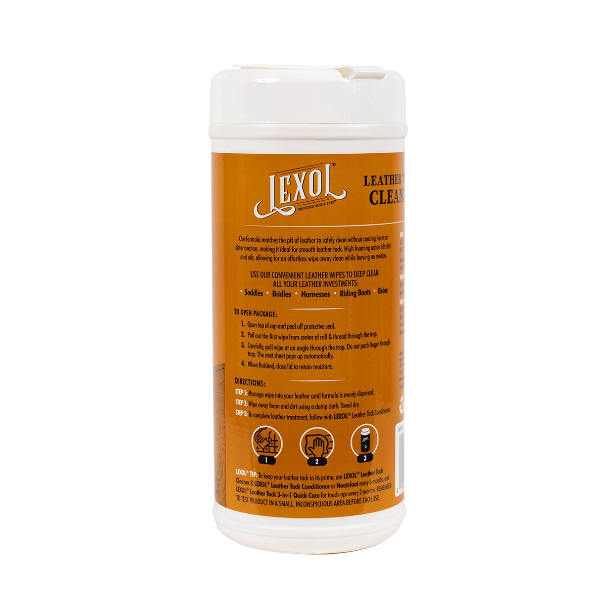 Lexol Quick Wipes Cleaner