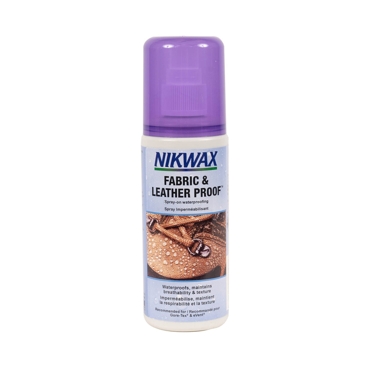 Nikwax Fabric & Leather Proof Spray 4.2 oz.