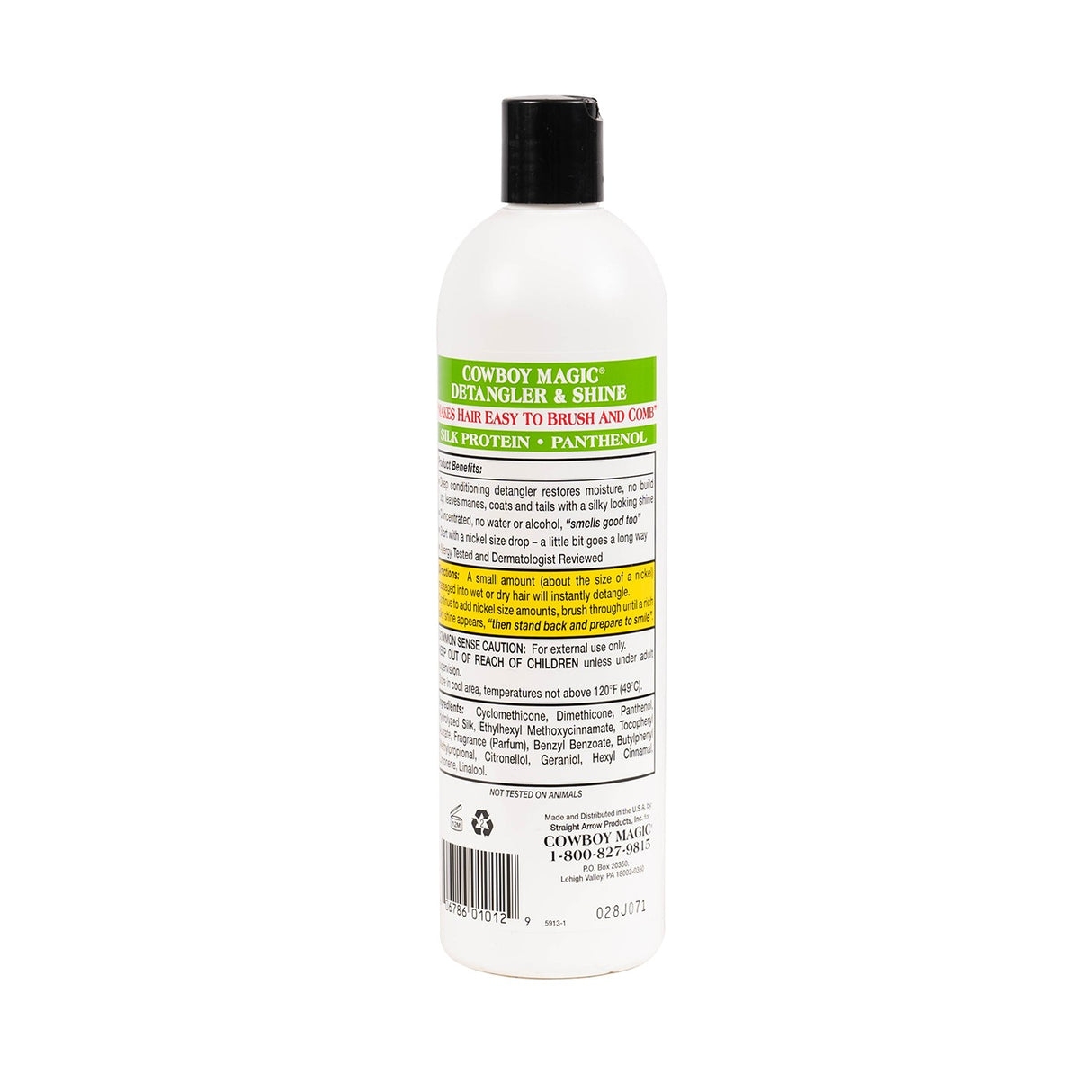 Cowboy Magic Detangler & Shine 16 oz.