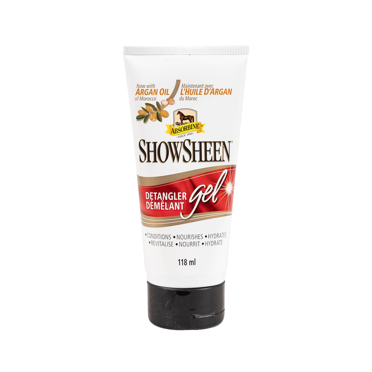 Absorbine ShowSheen Detangler Gel 4 oz.