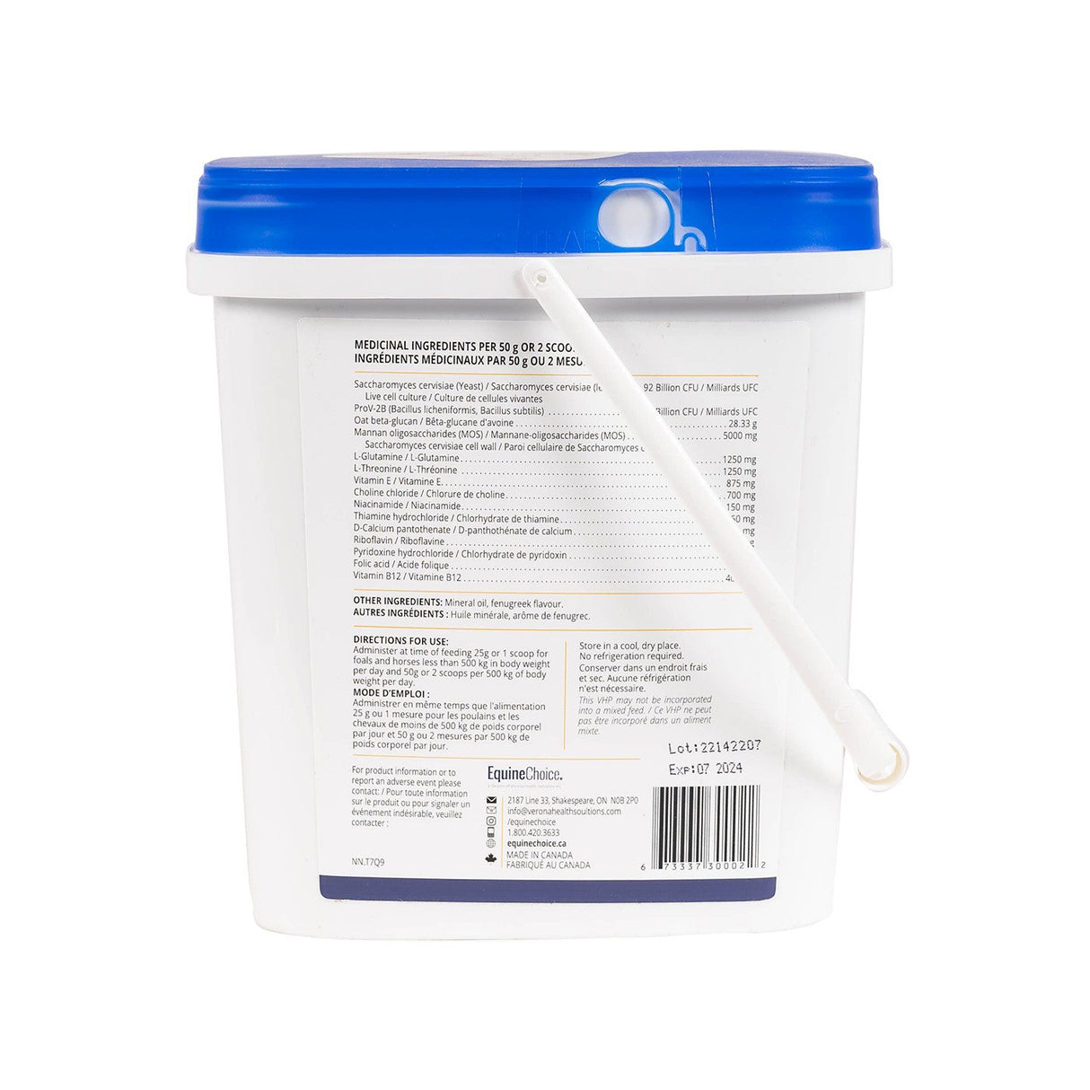 Equine Choice Prebiotic & Probiotic Granular 3.75 lb.