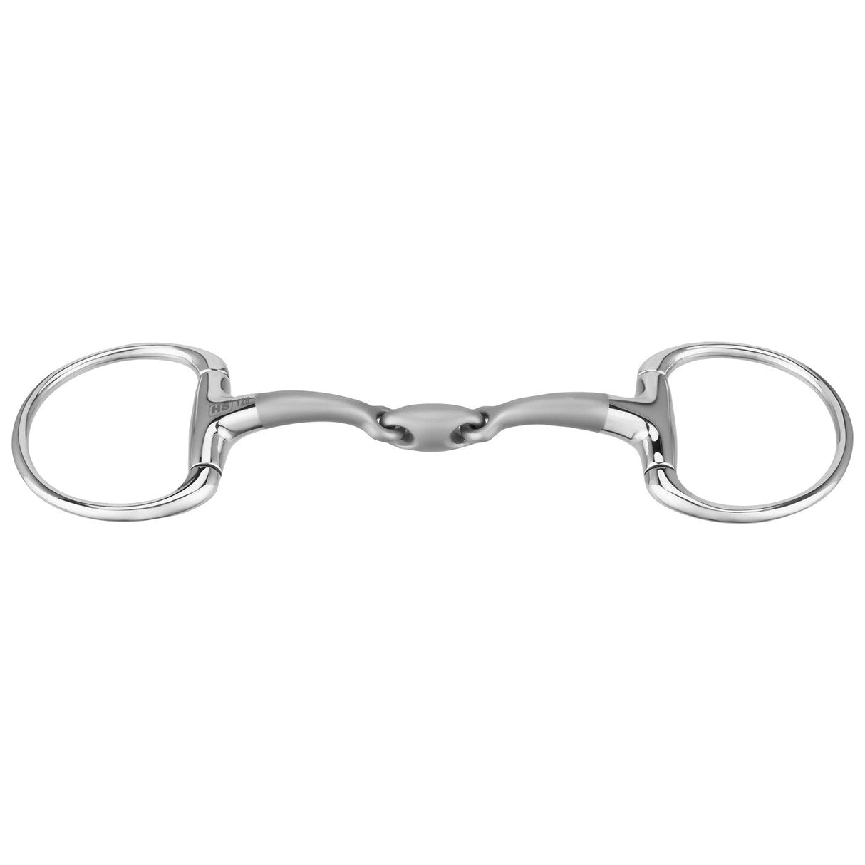 Sprenger Satinox Eggbutt Double Jointed Bit - 0.55 in.