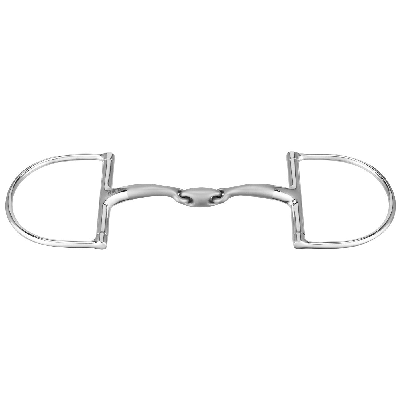 Sprenger Satinox D-Ring Double Jointed Bit - 0.55 in.