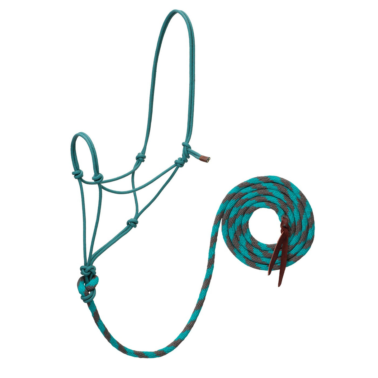 Weaver EcoLuxe Rope Halter W/ 10 ft. Lead