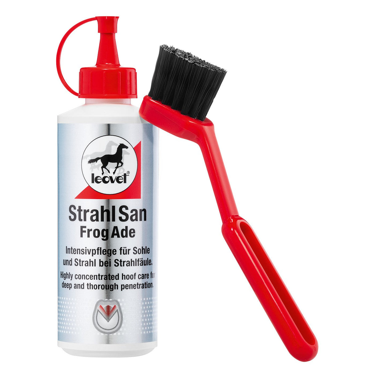 Leovet FrogAde Hoof Care W/ Brush 6.8 oz.