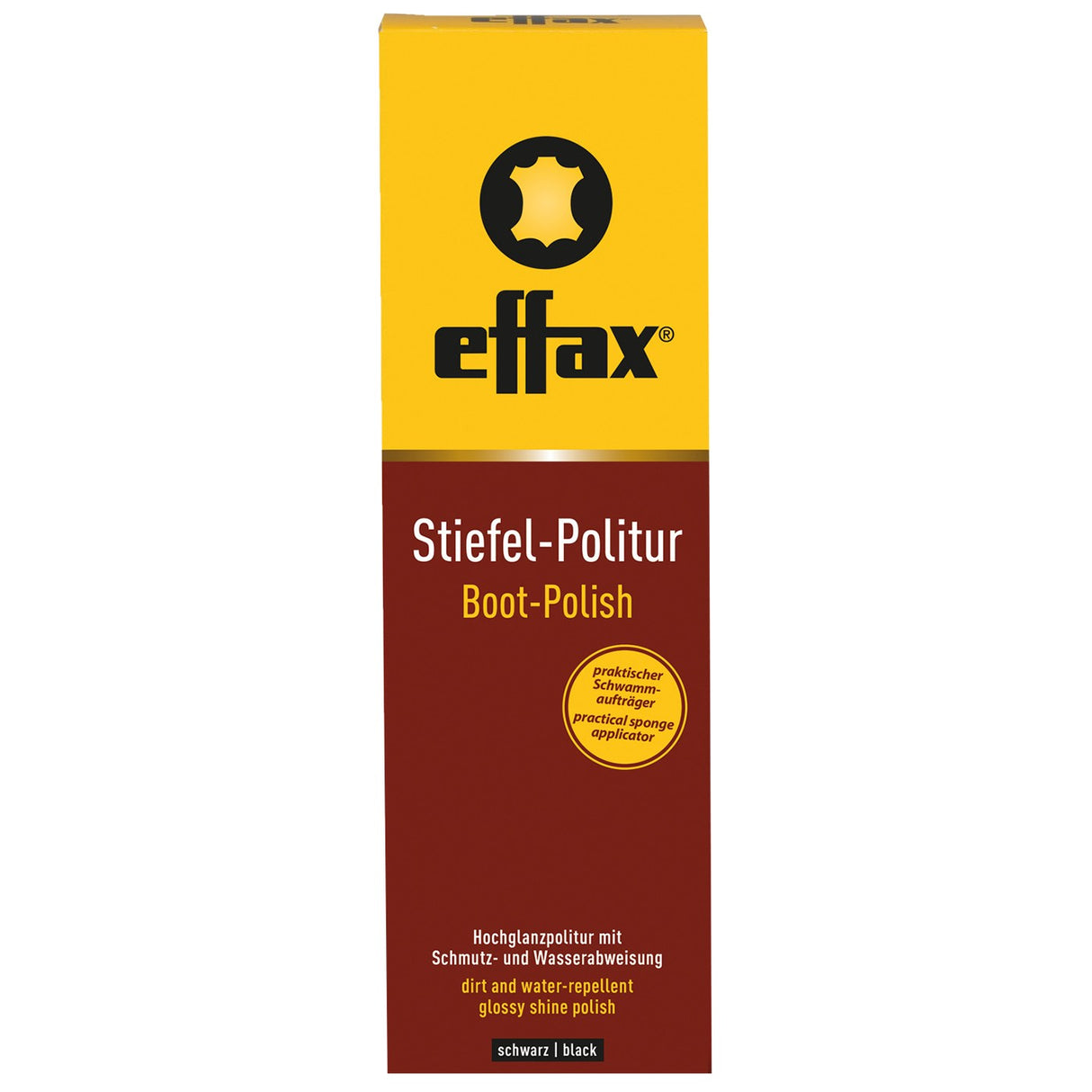 Effax Boot Polish Black 2.5 oz.