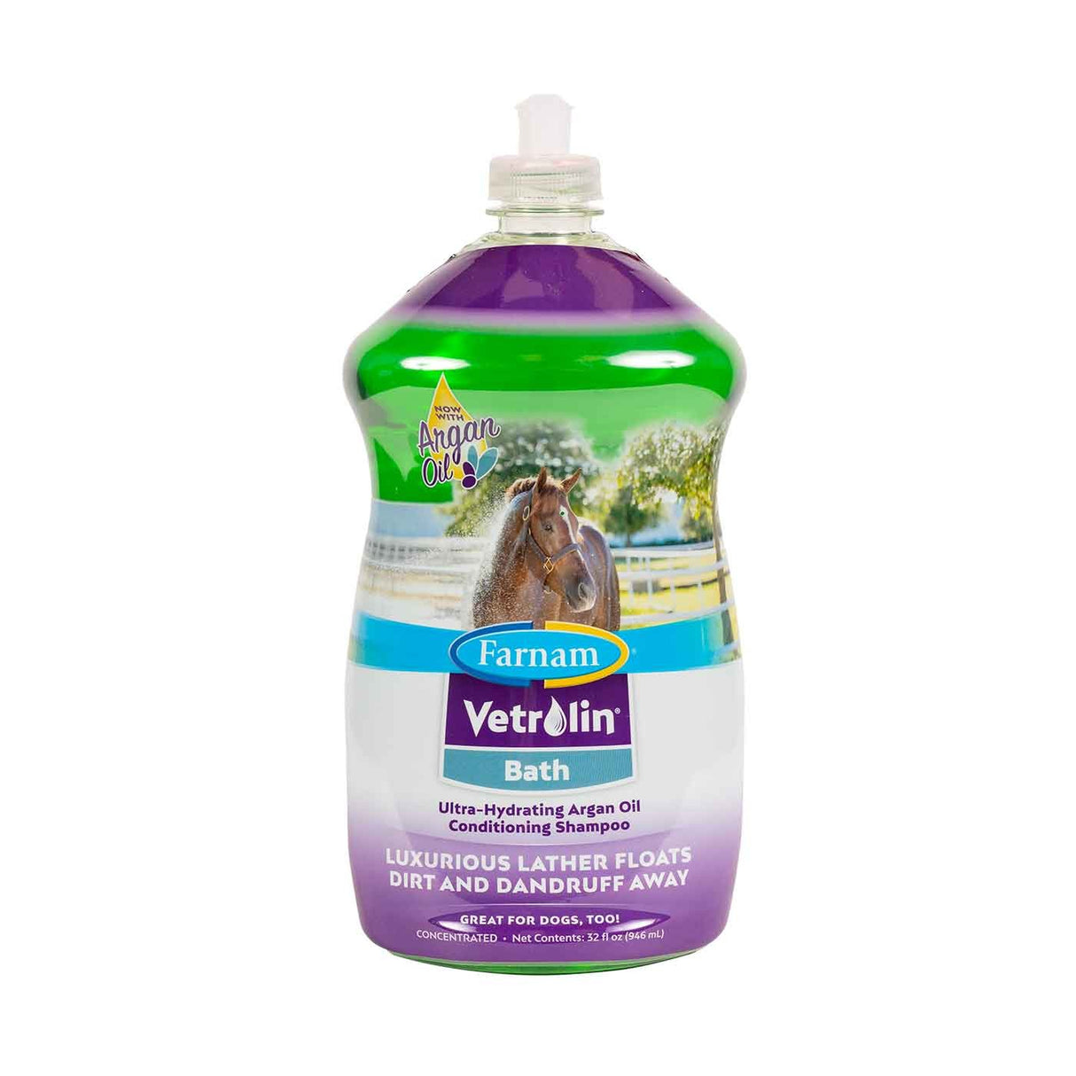 Farnam Vetrolin Bath 32 oz.
