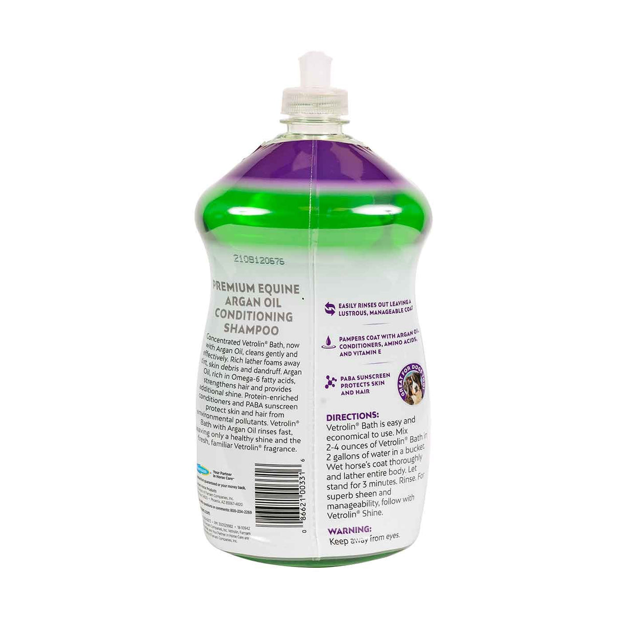 Farnam Vetrolin Bath 32 oz.