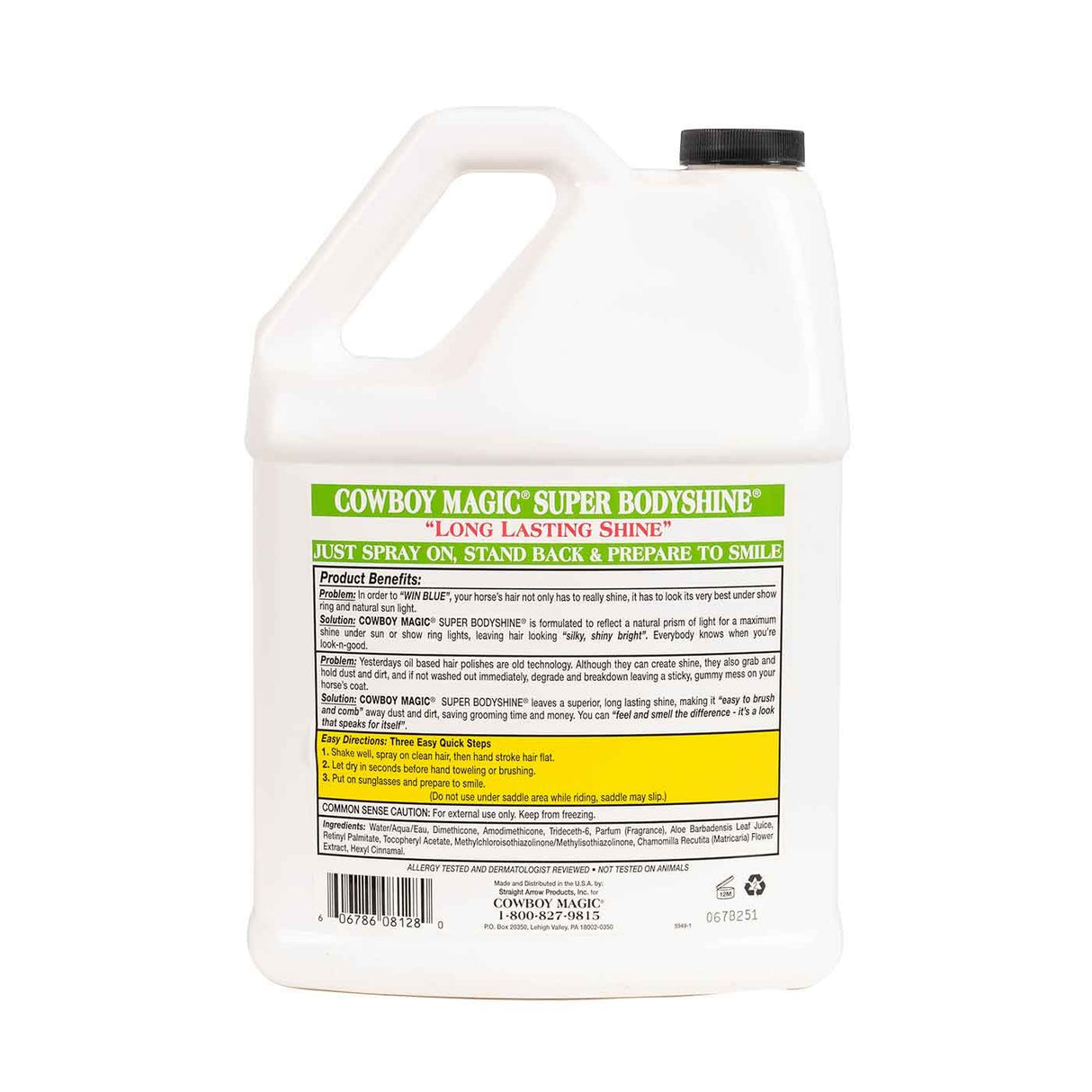 Cowboy Magic Super Body Shine Gallon