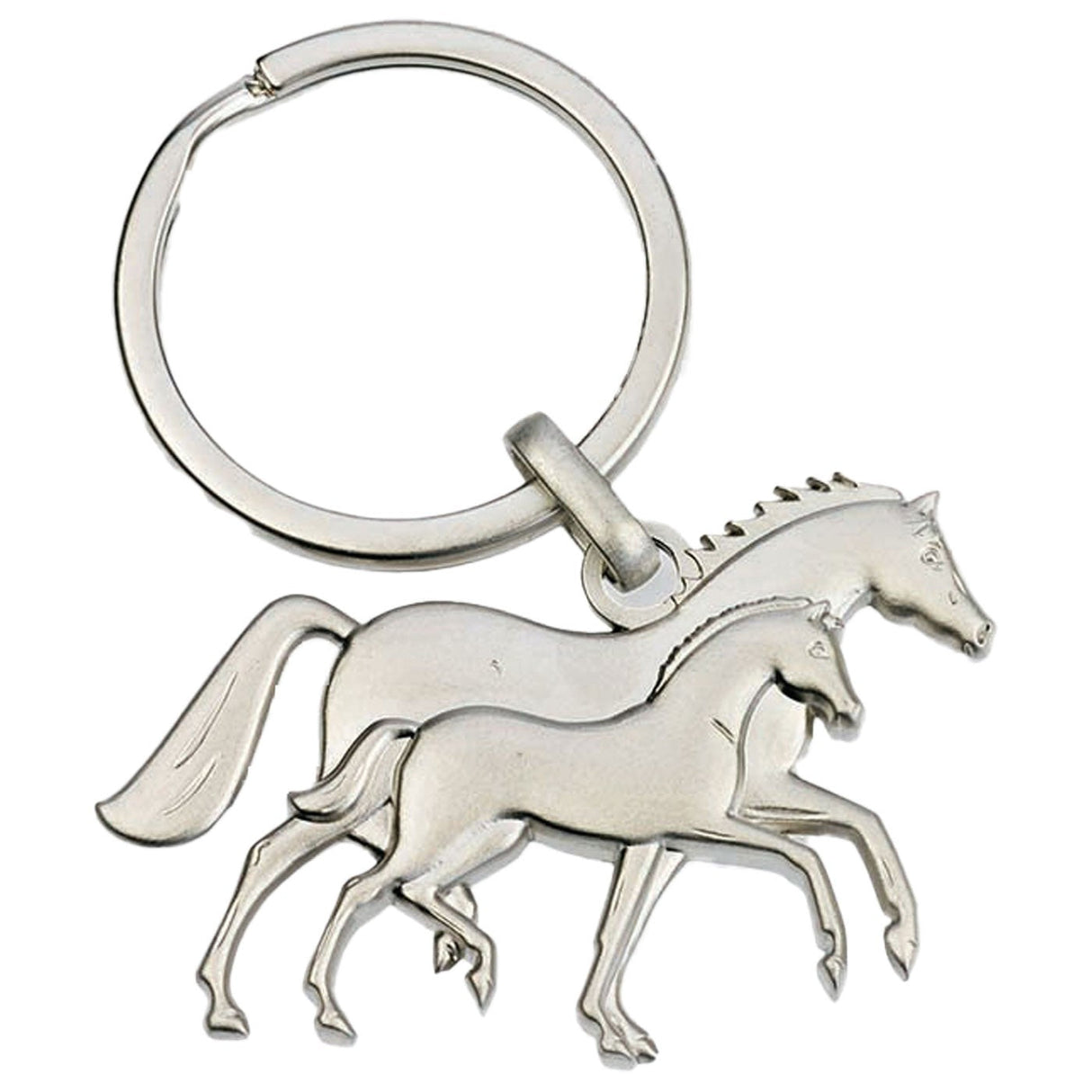 Kelley & Co. Mare & Foal Keychain