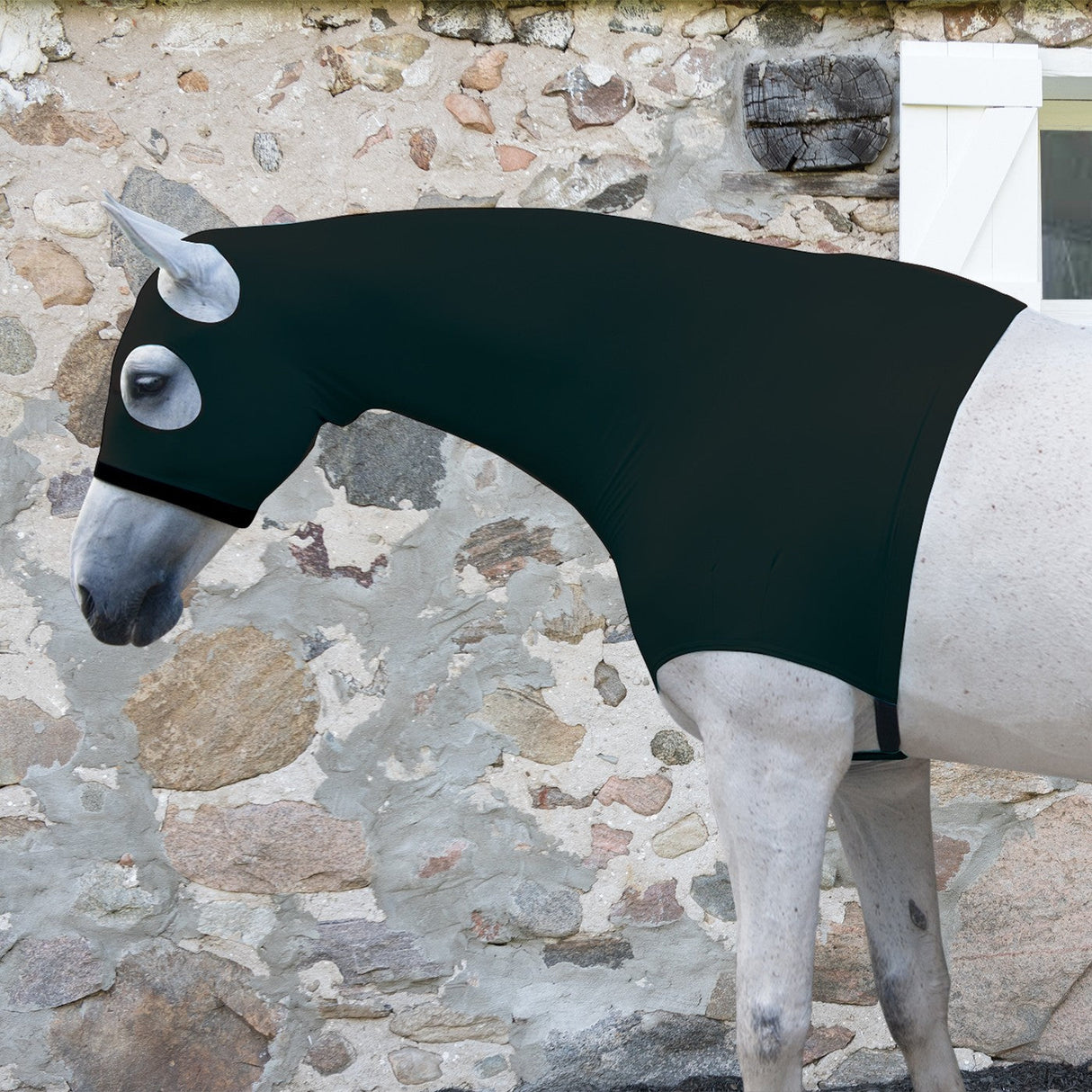 Shedrow Lycra Hood W/ Zipper