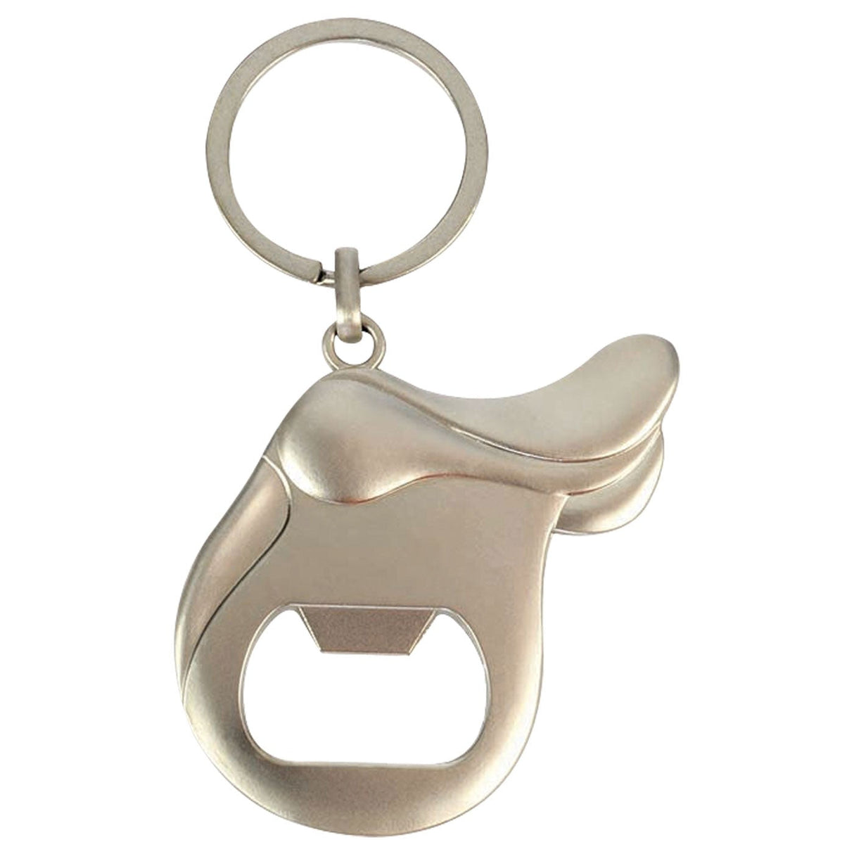 Kelley & Co. Bottle Opener Saddle Keychain