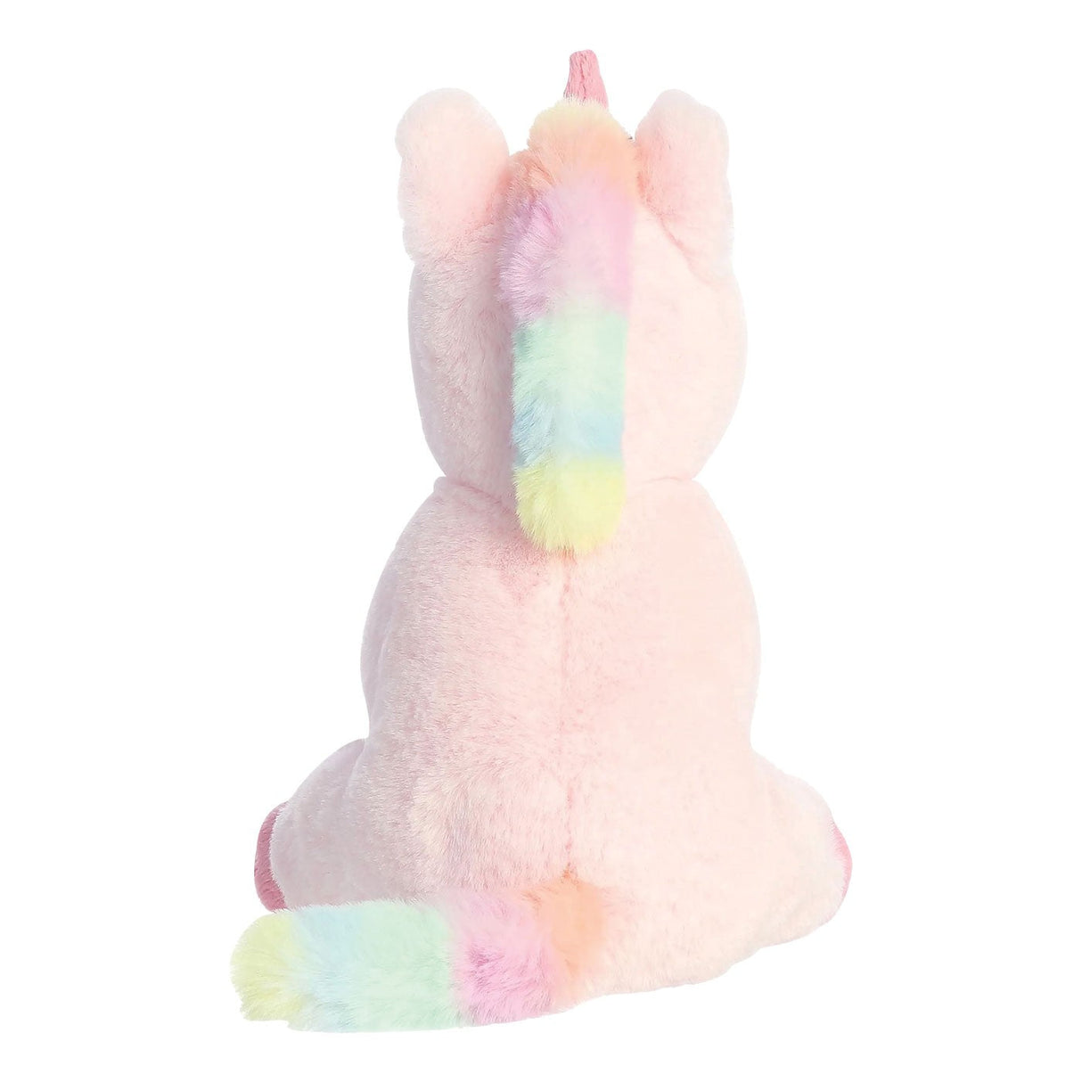 Aurora Eco Nation Whimsical Pearl Unicorn 9 in.