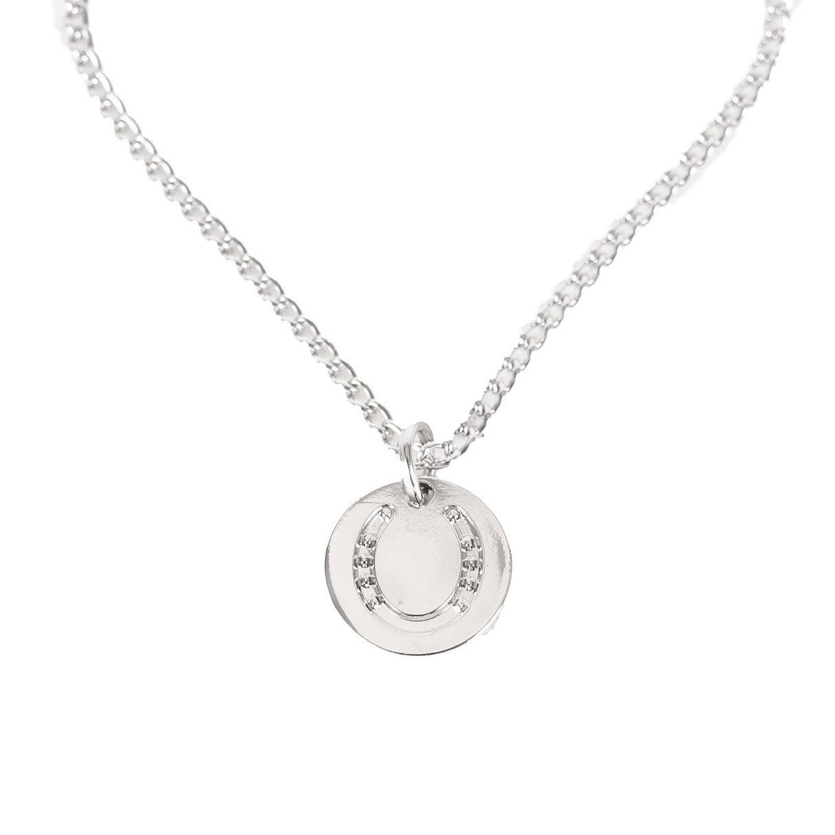 Kelley & Co. Horseshoe Pendant Necklace