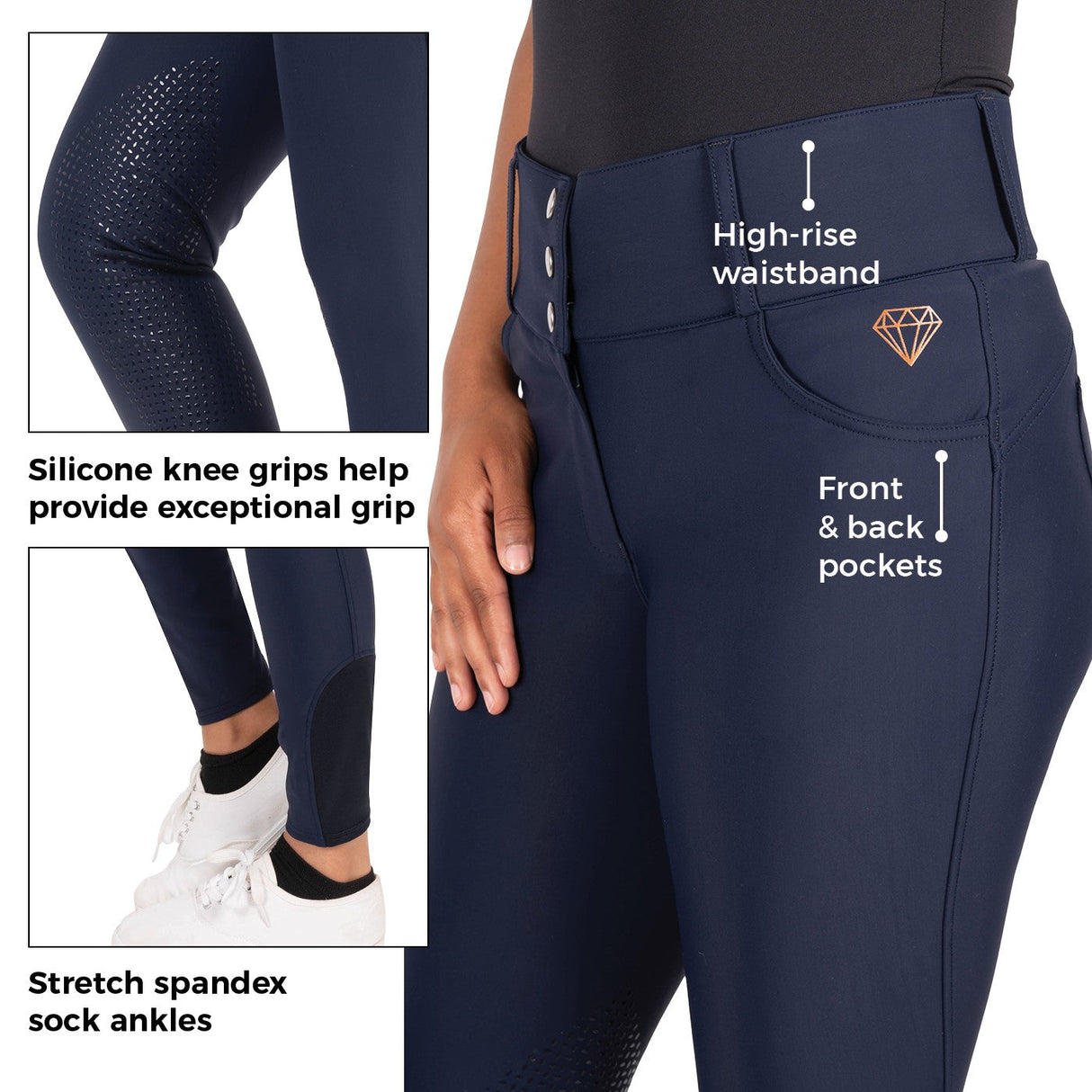 Elation Diamond Bosa Breech