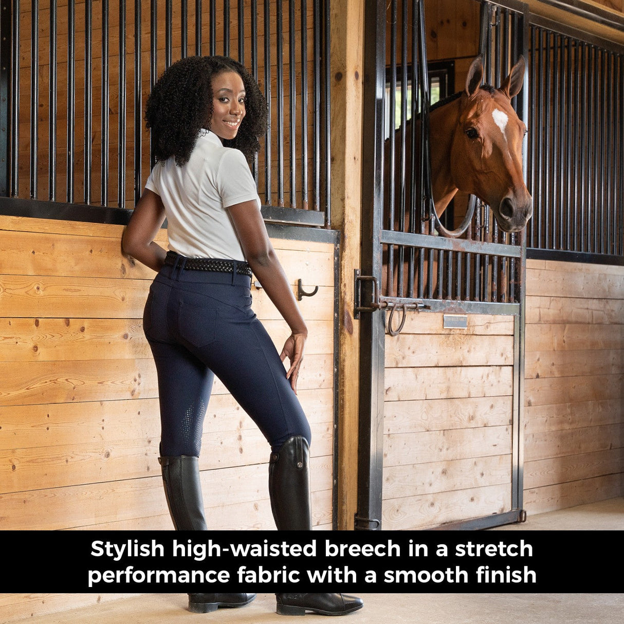 Elation Diamond Bosa Breech