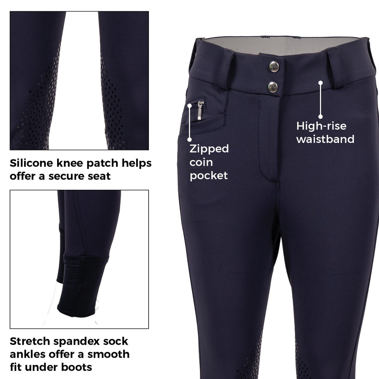 Elation Platinum Mia Breech - Kids'