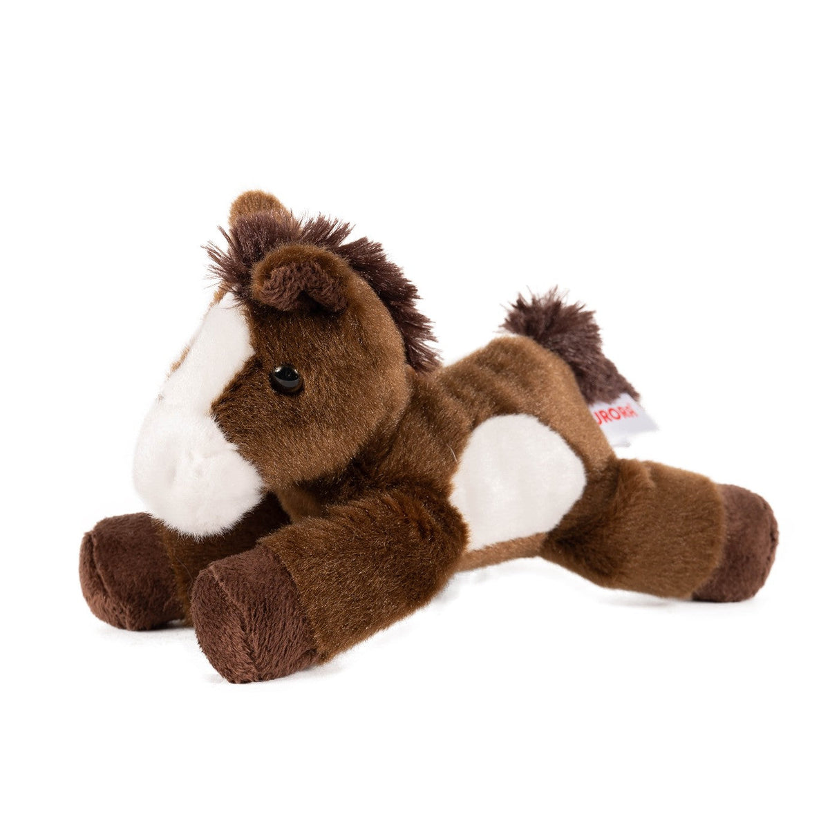 Aurora Mini Flopsie Paint Horse Plush 8 in.