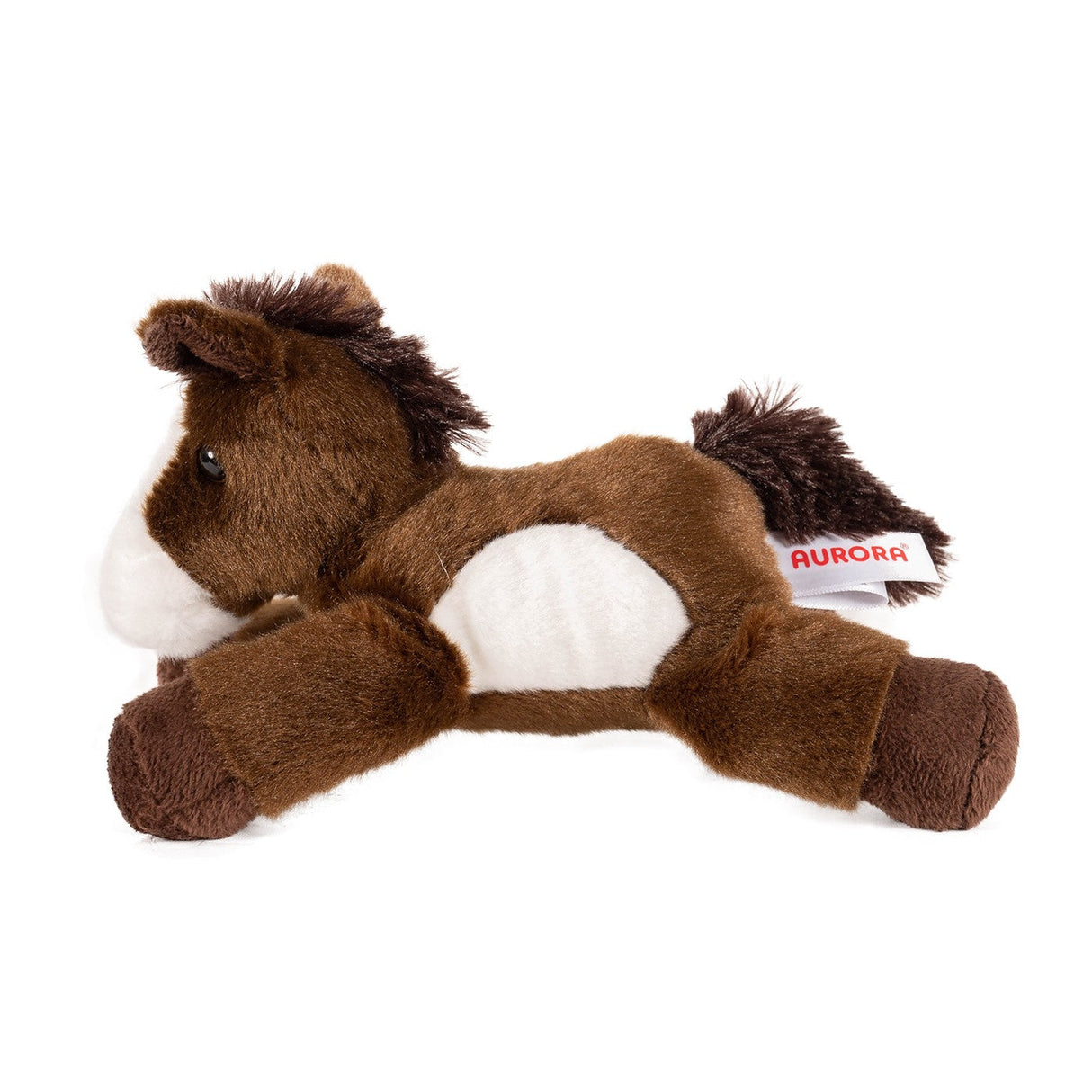 Aurora Mini Flopsie Paint Horse Plush 8 in.
