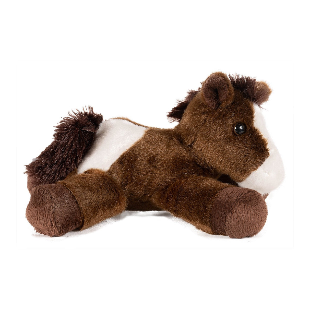 Aurora Mini Flopsie Paint Horse Plush 8 in.