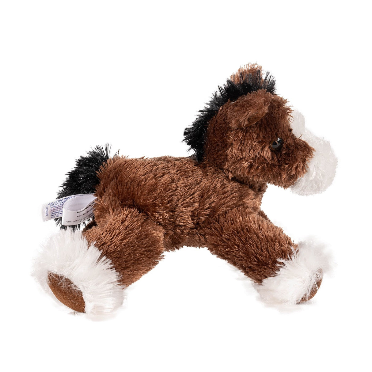 Aurora Mini Flopsie Clydes Plush 8 in.