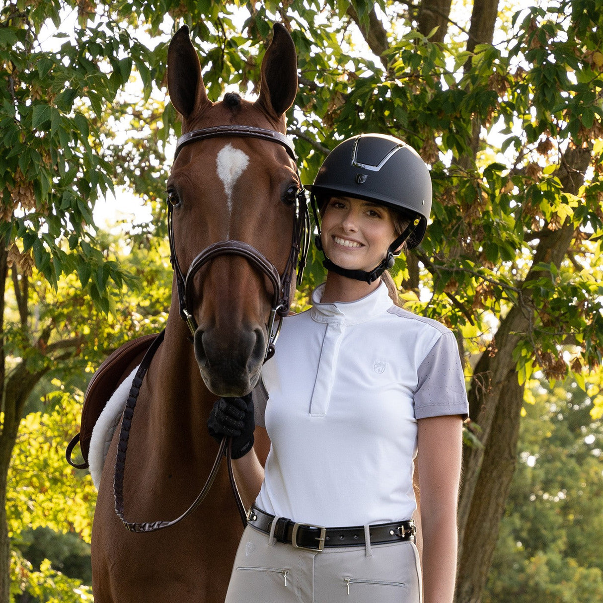 Elation Platinum Alessandia Short Sleeve Show Shirt