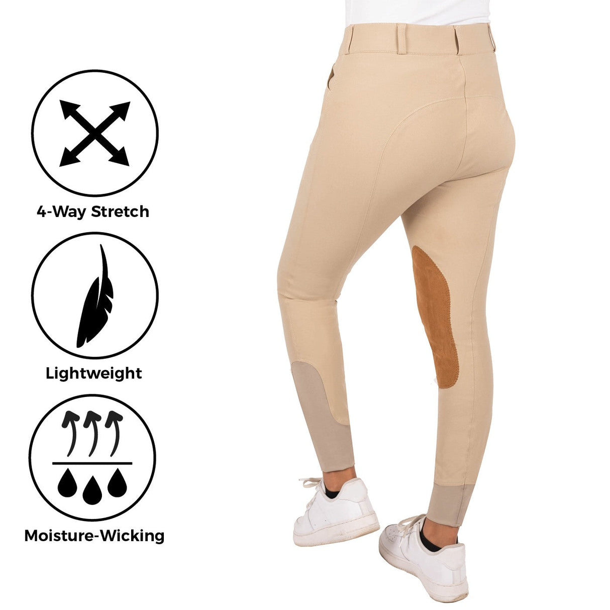 Elation Platinum Chelsea High Rise Breech