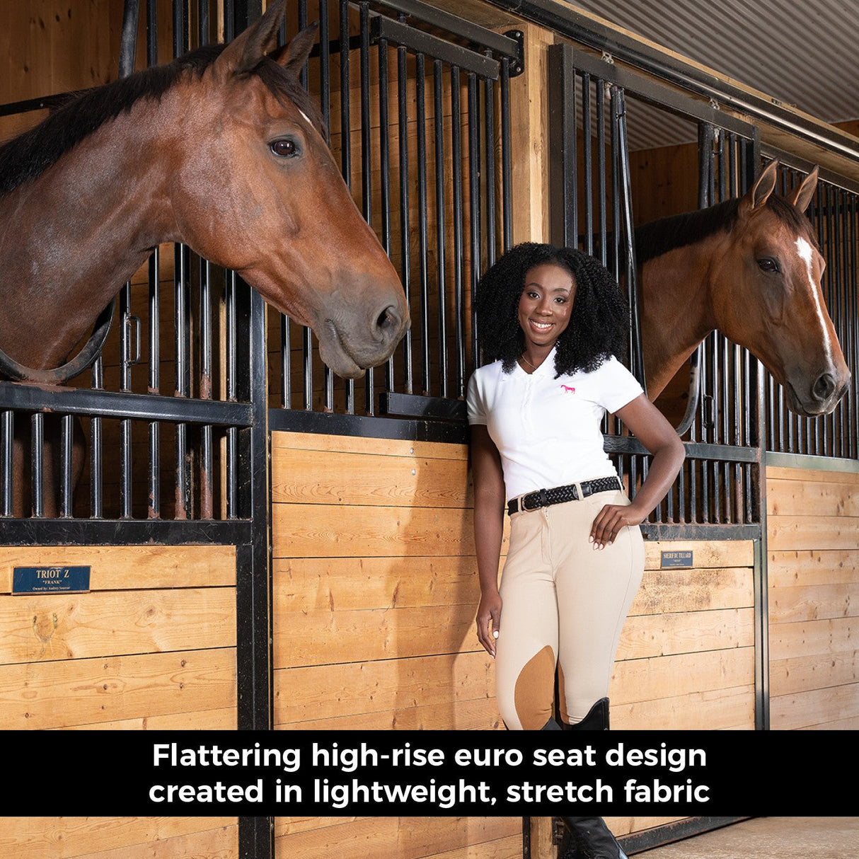 Elation Platinum Chelsea High Rise Breech