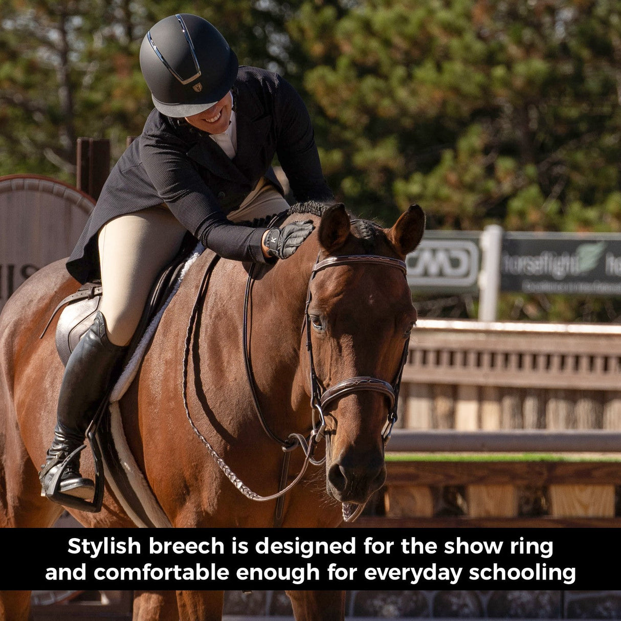 Elation Platinum Chelsea High Rise Breech