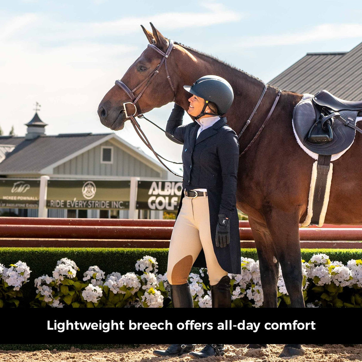 Elation Platinum Chelsea High Rise Breech