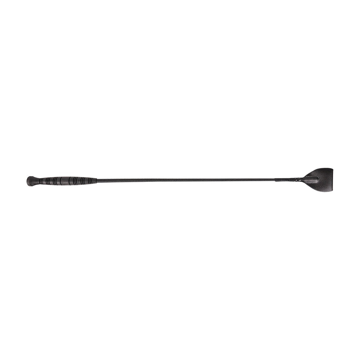 Supra Riding Crop Rubber Grip Handle - 30 in.