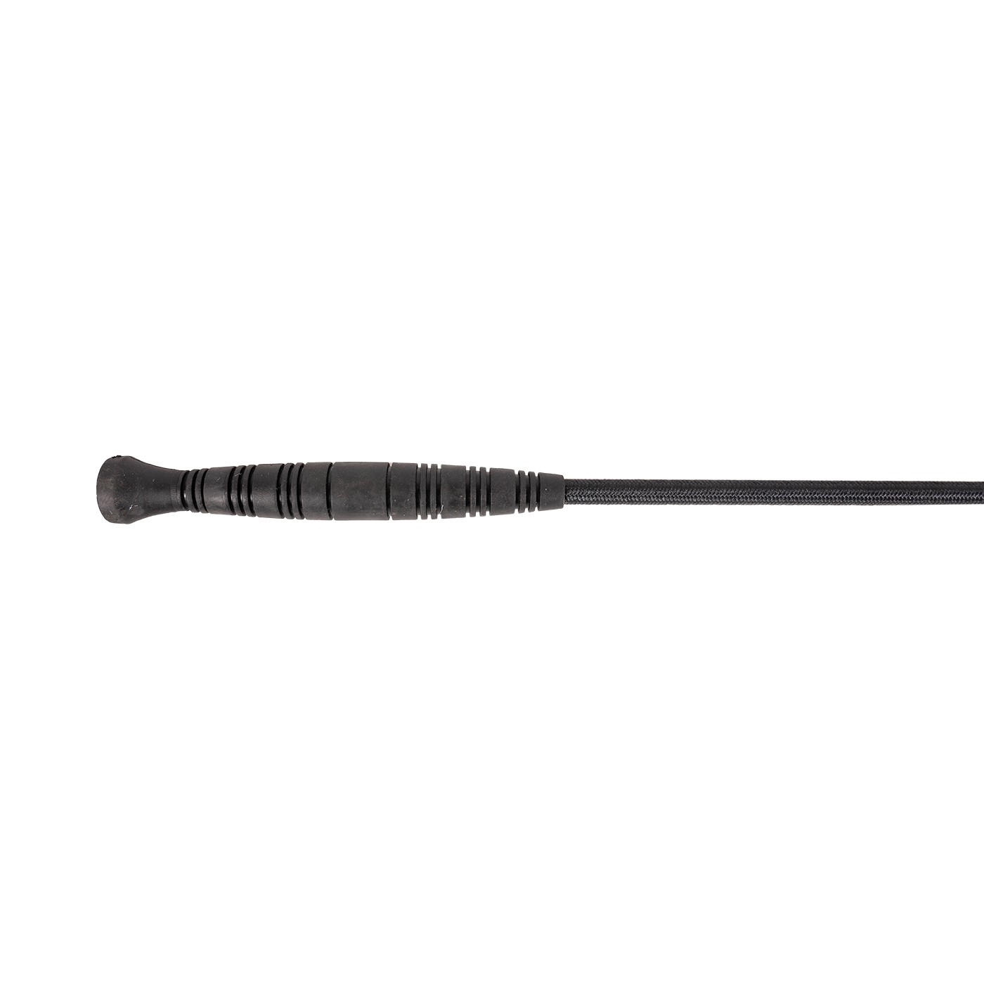 Supra Riding Crop Rubber Grip Handle - 30 in.