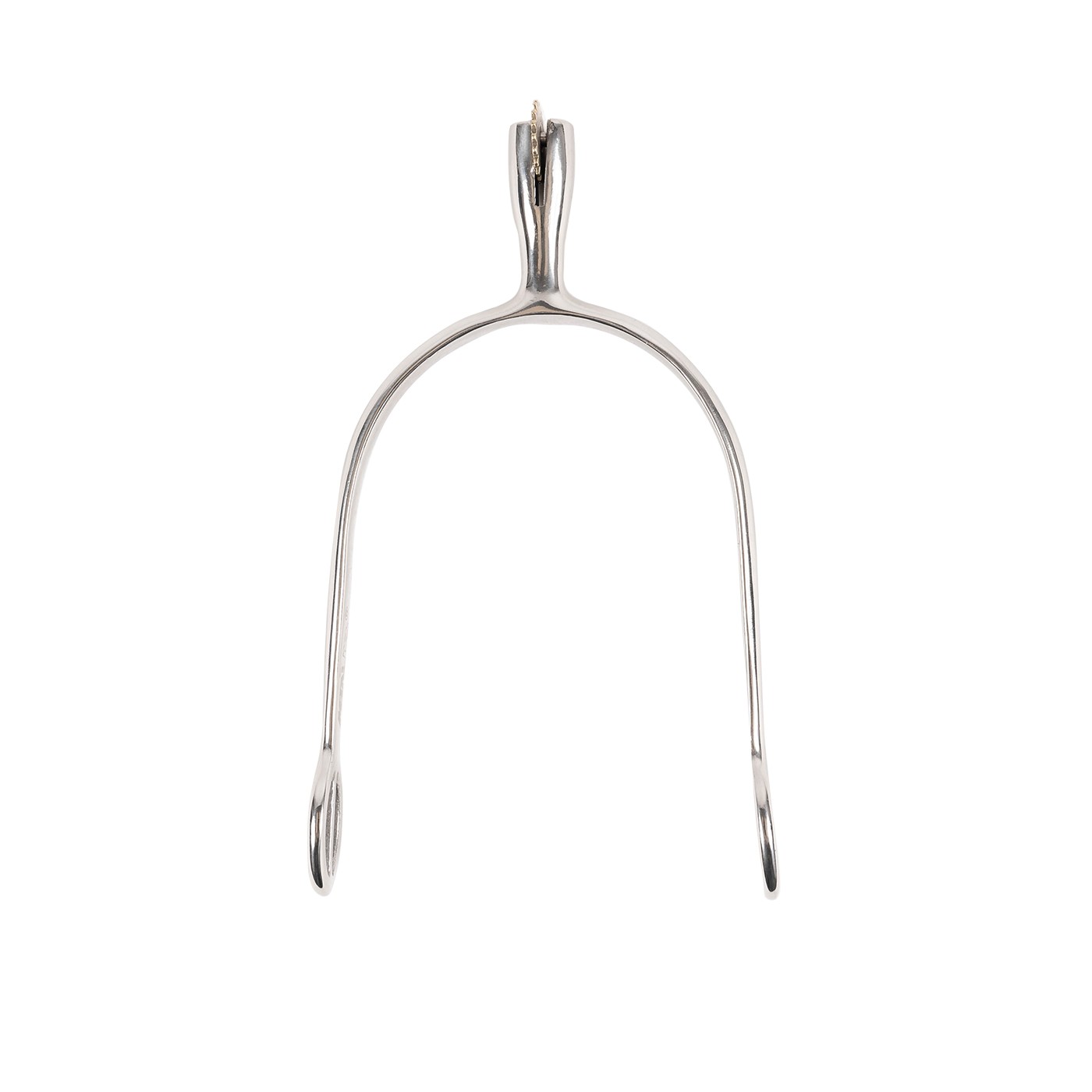 Metalab Rowel Dressage Spurs - 1 1/2 in.