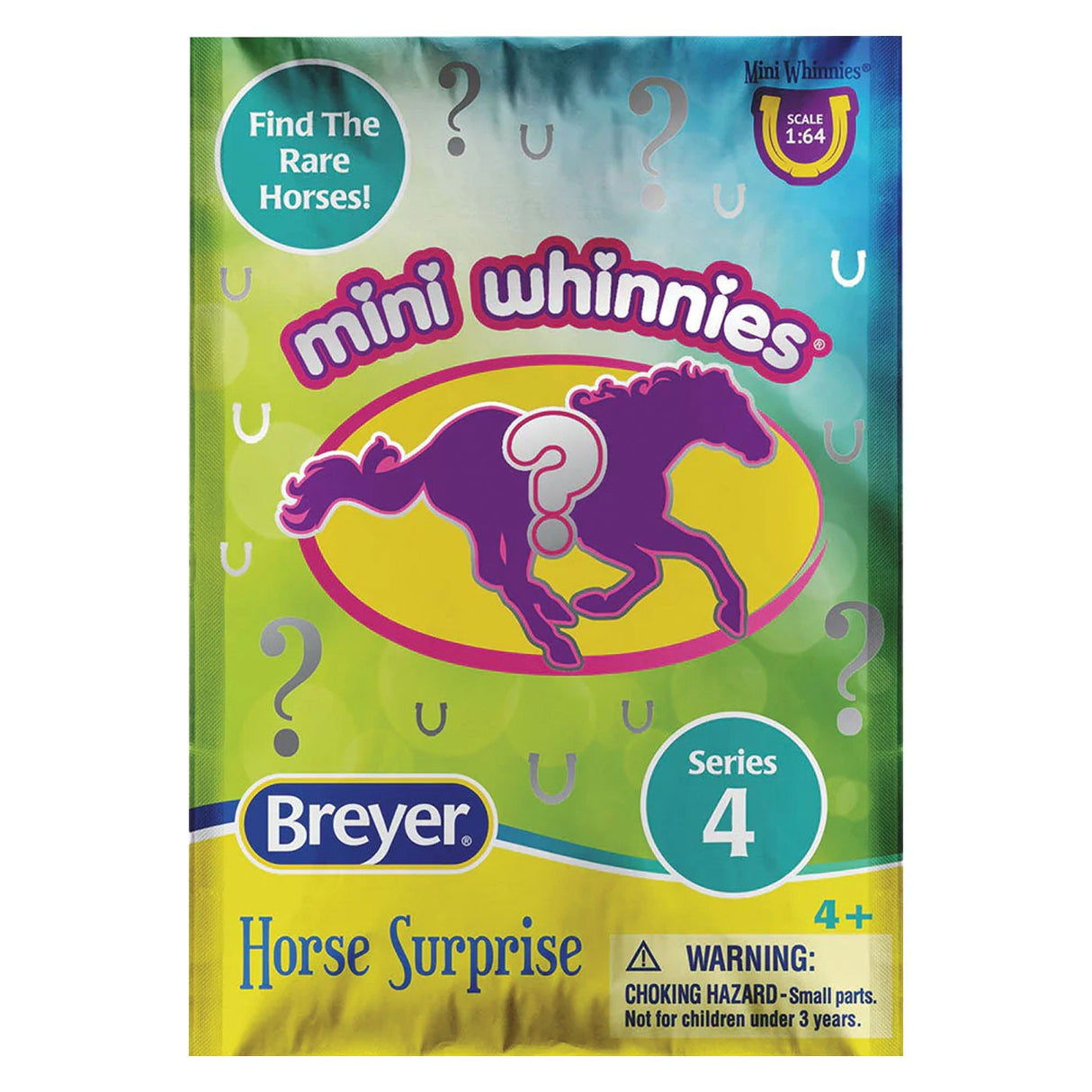 Breyer Mini Whinnies Horse Surprise - Series 4