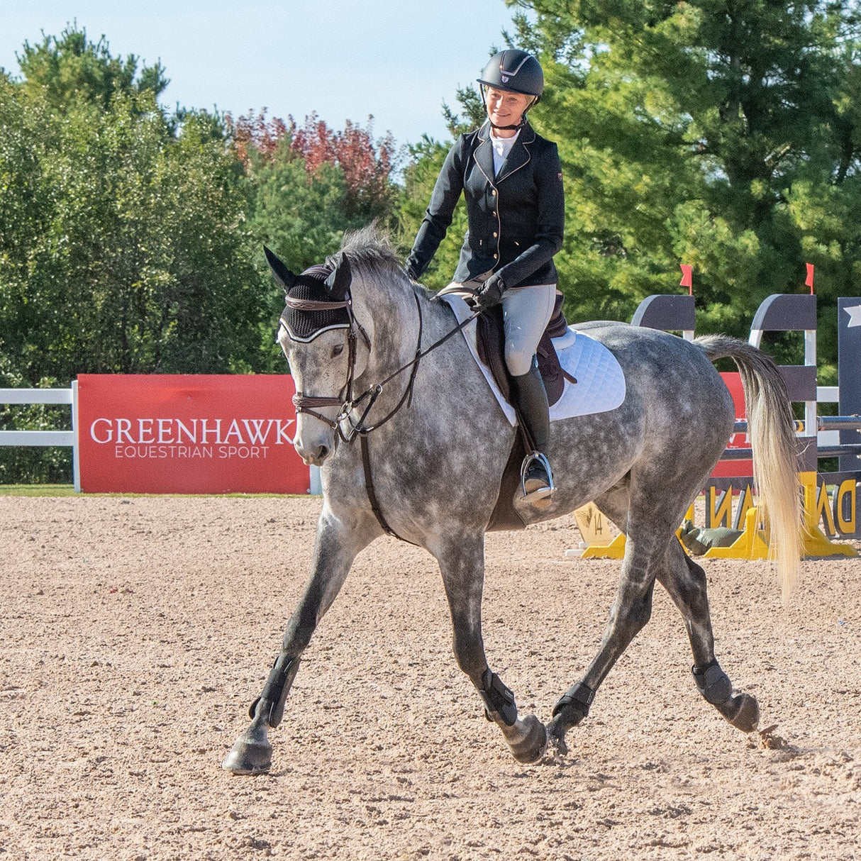 Elation Platinum Merano Show Jacket