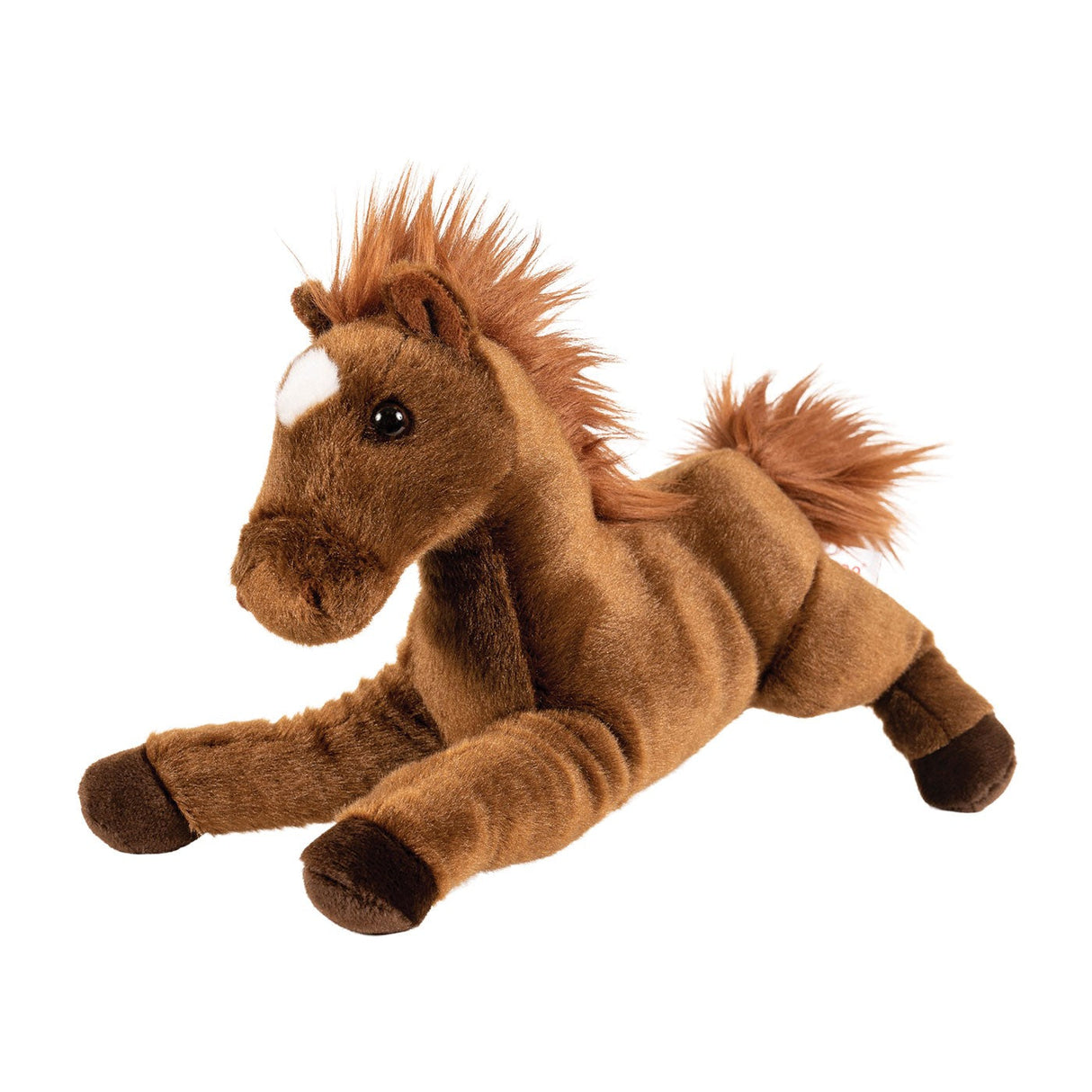 Aurora Flopsie Outlaw Horse Plush 12 in.