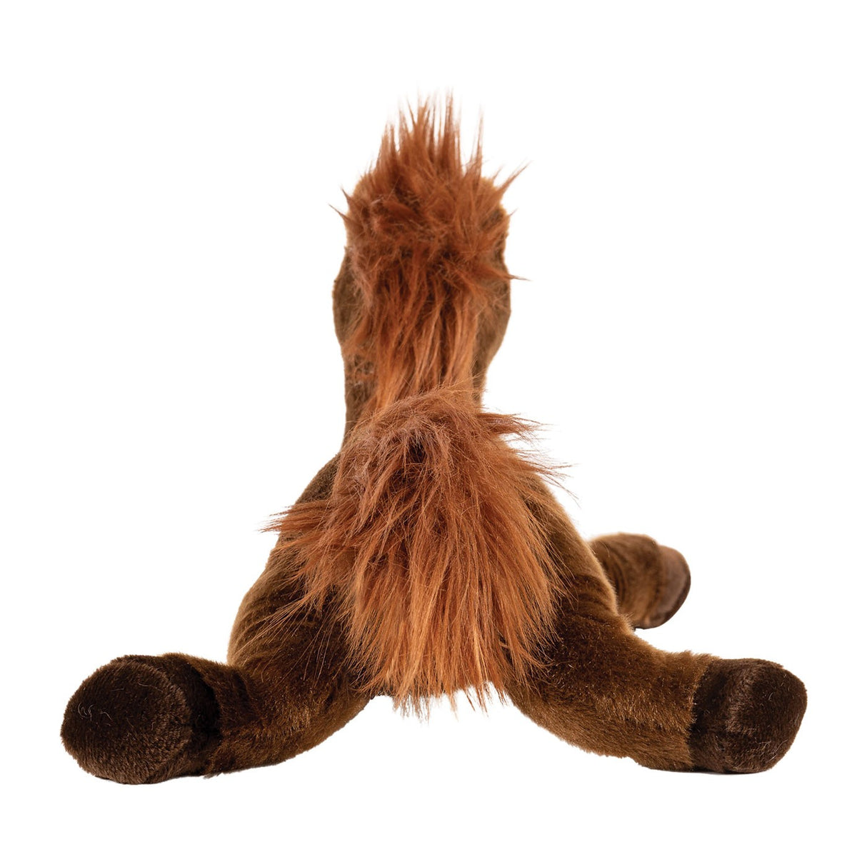 Aurora Flopsie Outlaw Horse Plush 12 in.