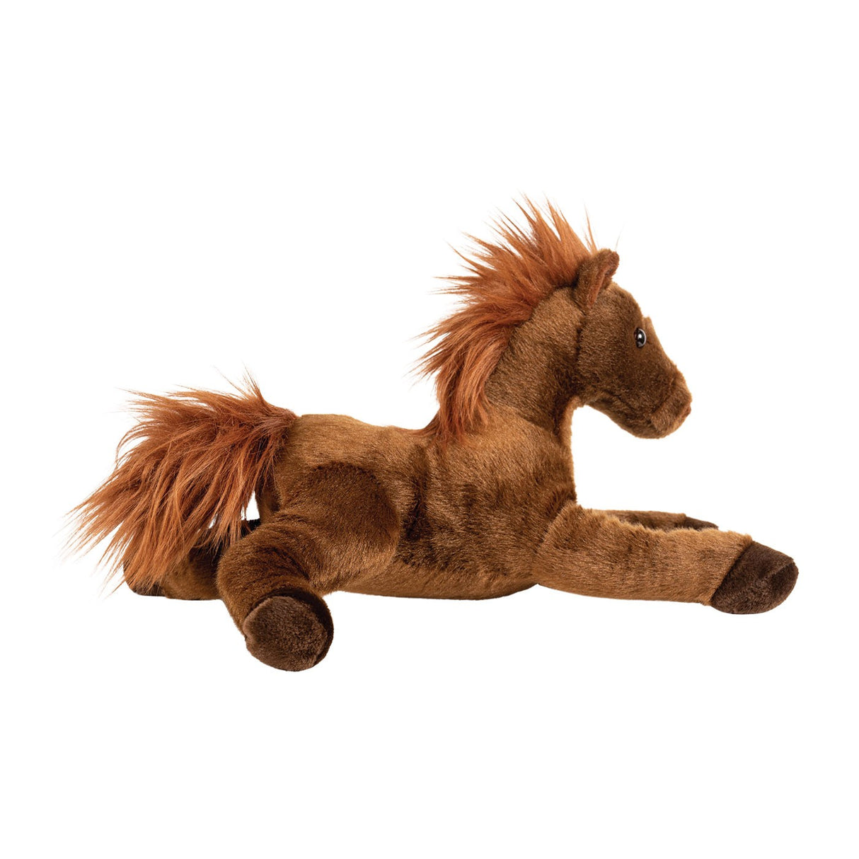 Aurora Flopsie Outlaw Horse Plush 12 in.