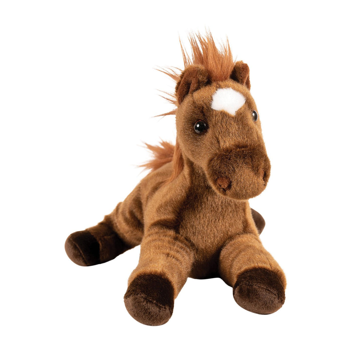 Aurora Flopsie Outlaw Horse Plush 12 in.