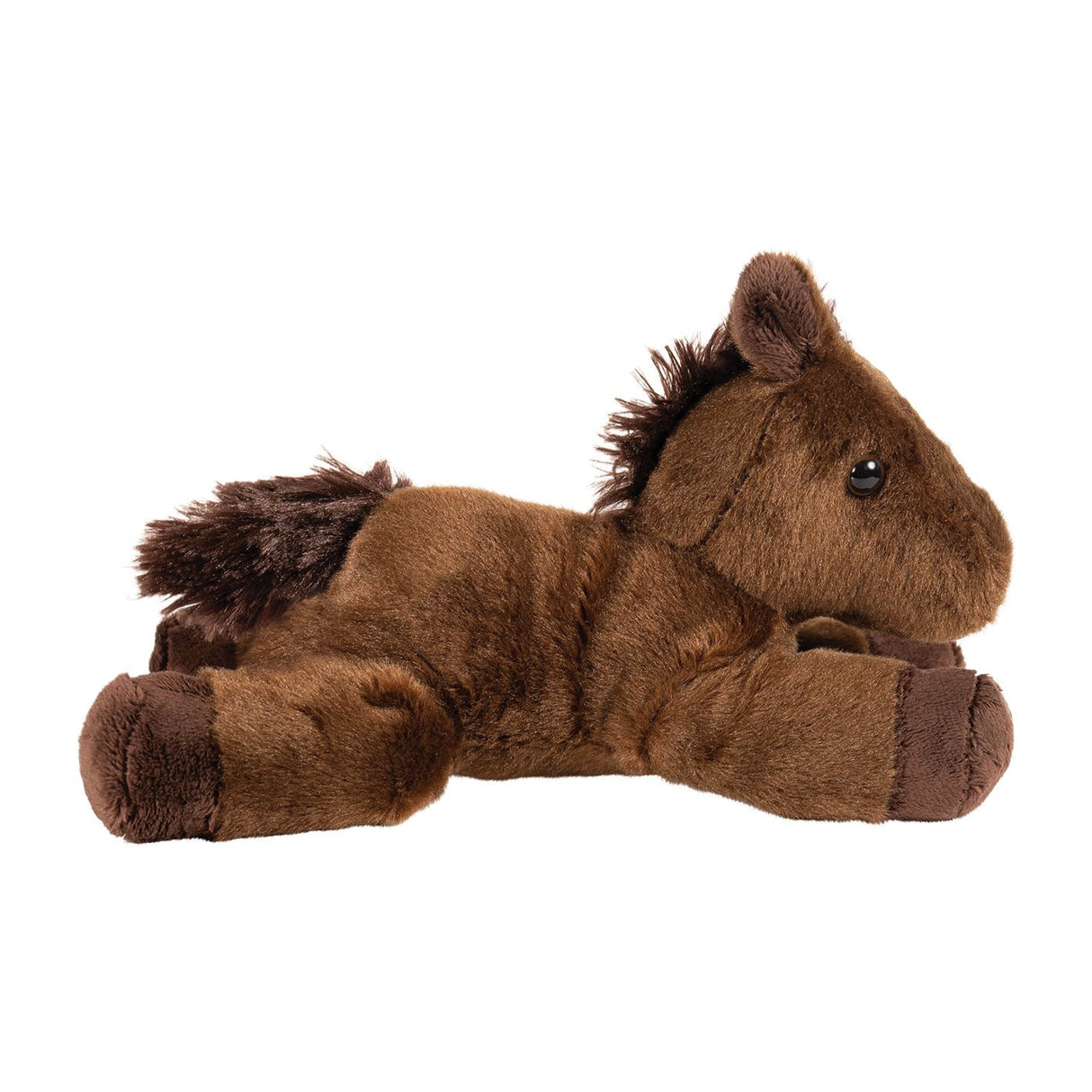 Aurora Mini Flopsie Chestnut Plush 8 in.