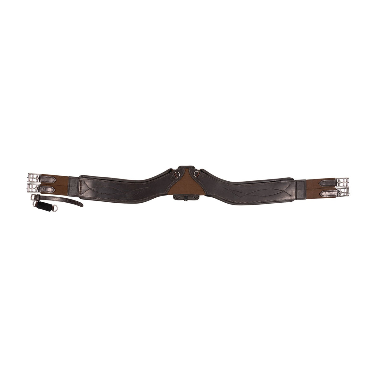StretchTec Shoulder Relief Girth W/ Leather Liner