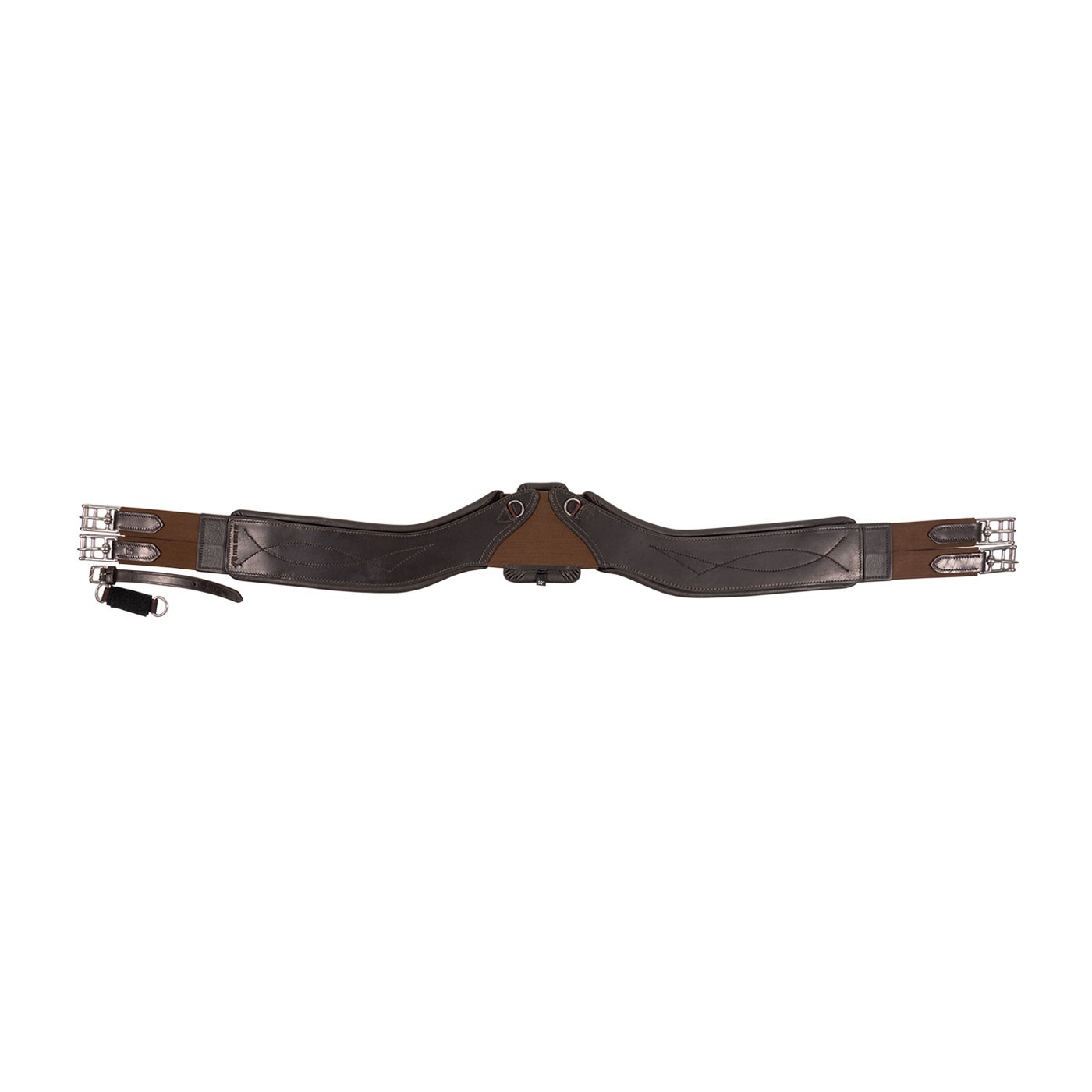 StretchTec Shoulder Relief Girth W/ Leather Liner