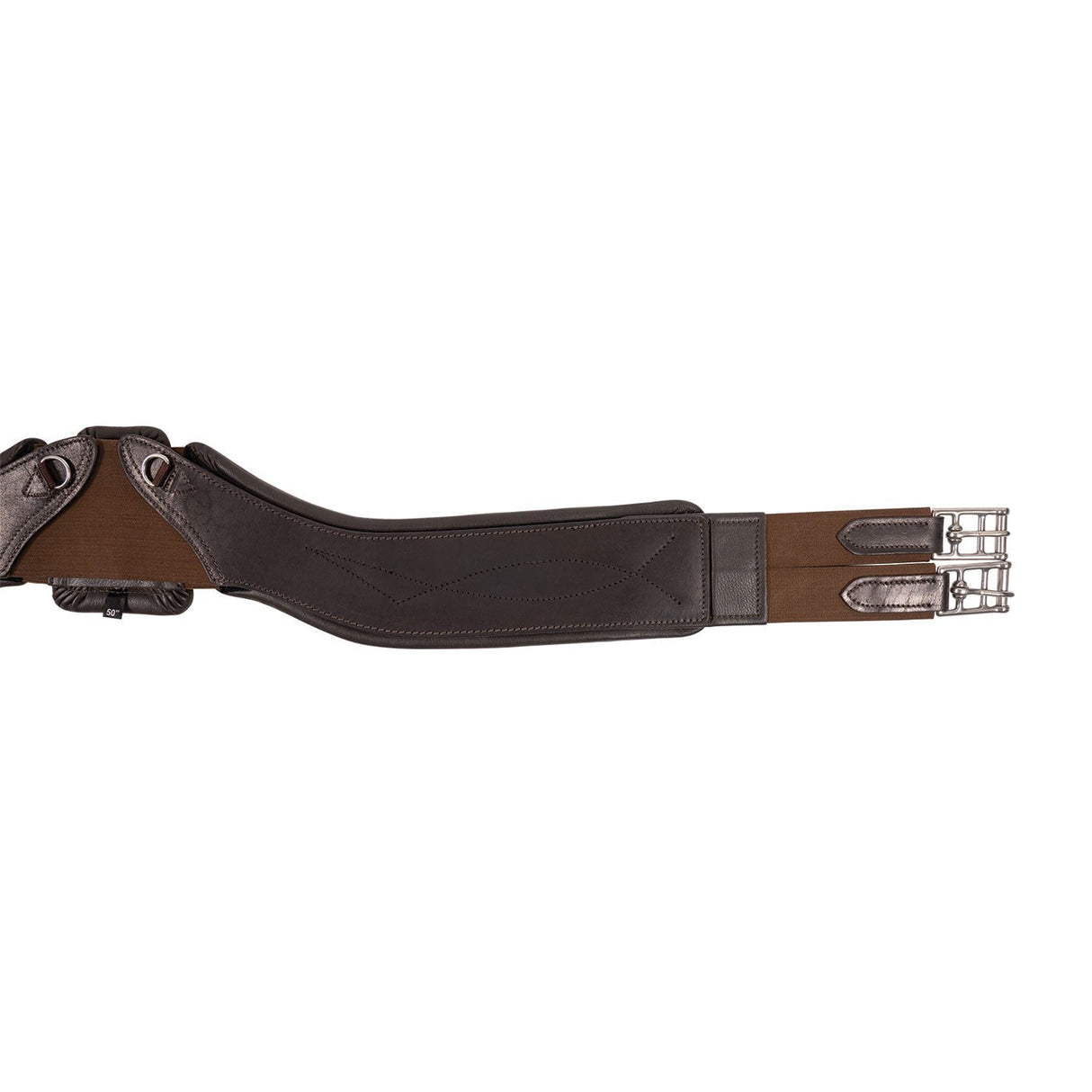 StretchTec Shoulder Relief Girth W/ Leather Liner