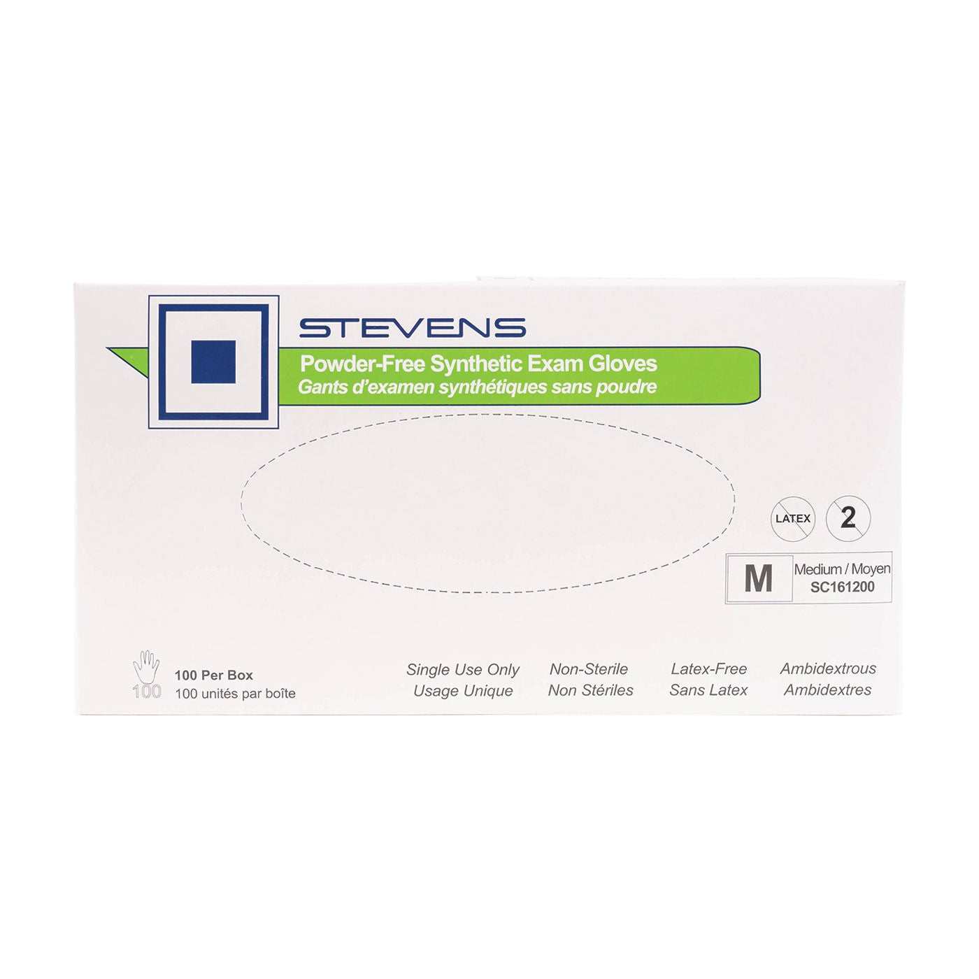 Vinyl Medical Gloves - Box Of 100